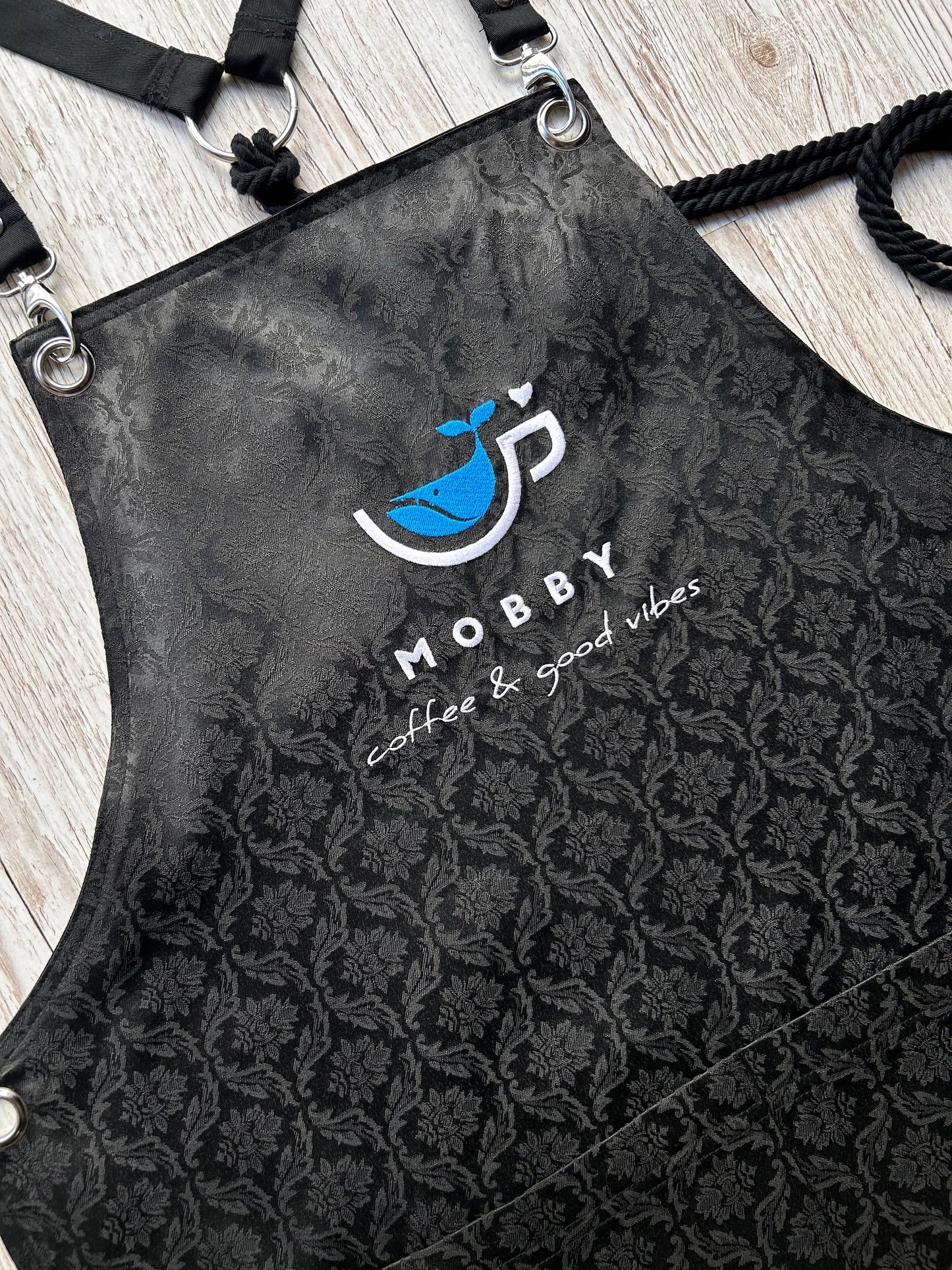 TAHITI NOIR APRON