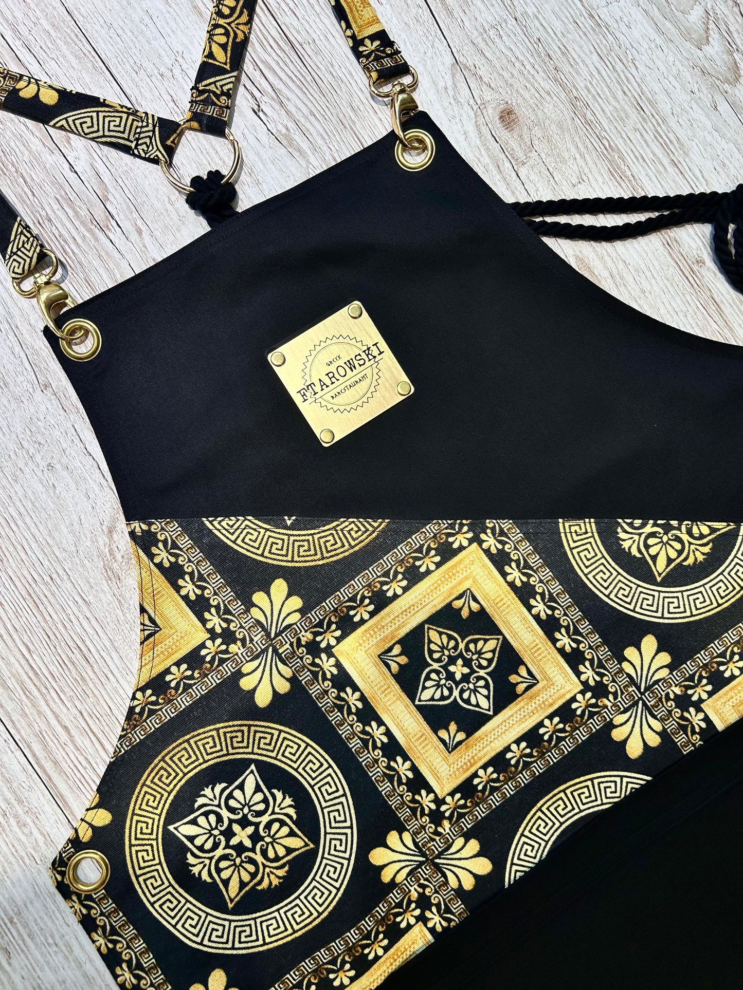 IMPERIAL GOLD APRON