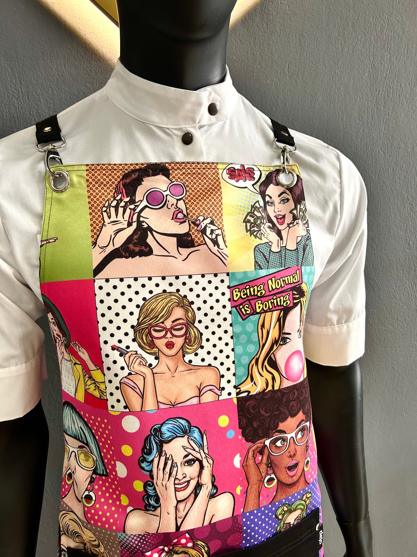 POP DIVA APRON