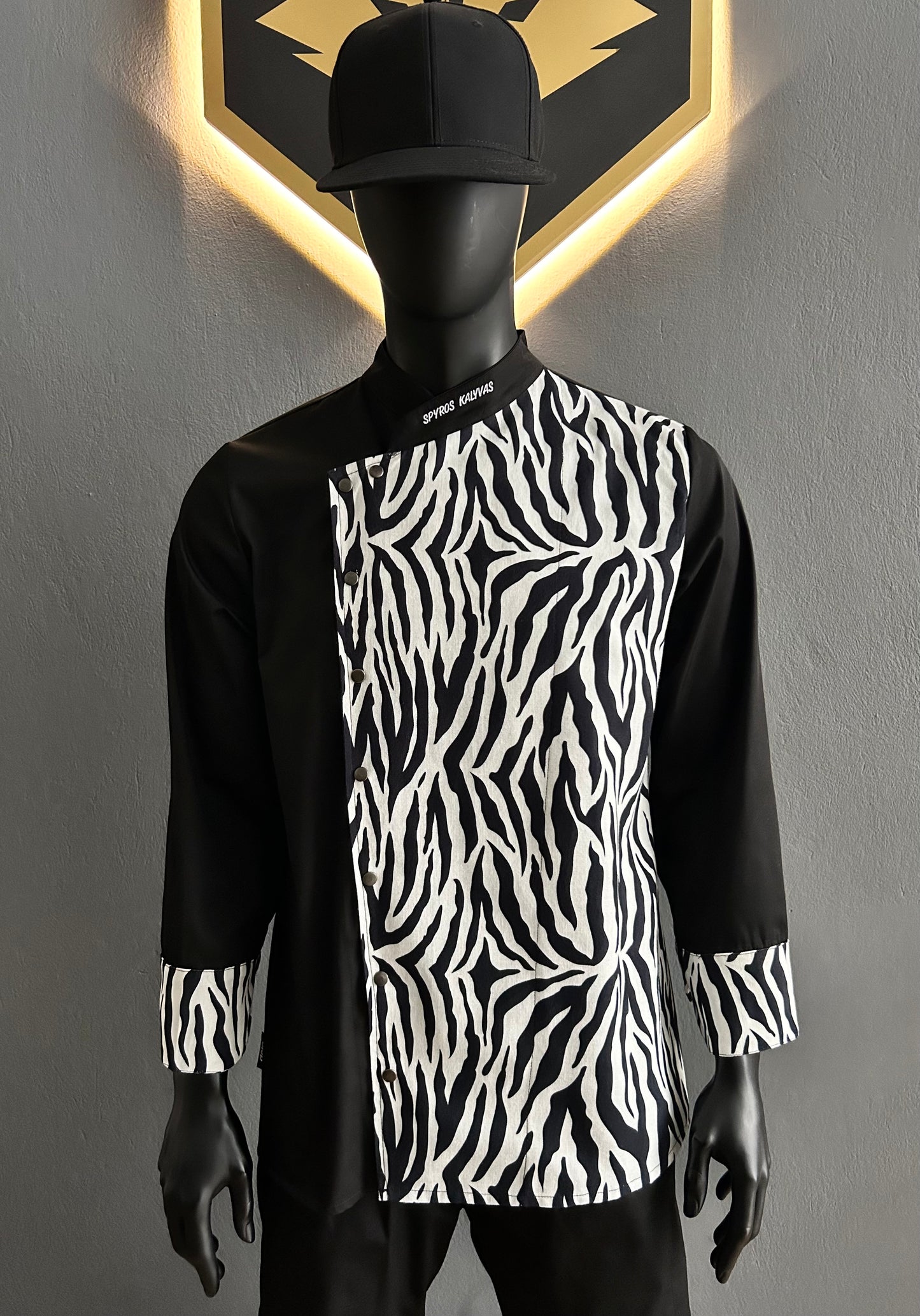 ZEBRA NOIR JACKET