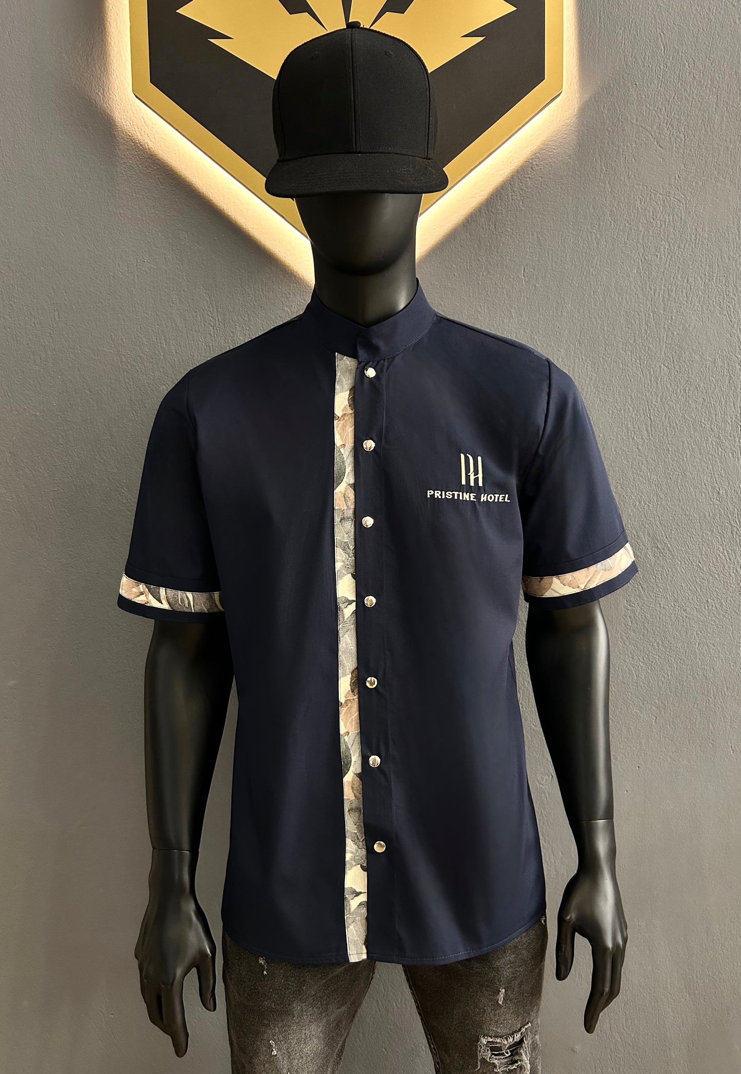MIDNIGHT BLOOM SHIRT