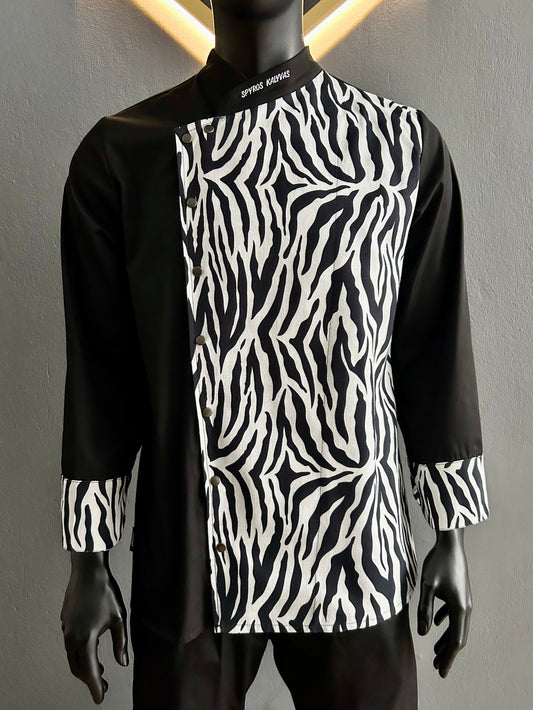ZEBRA NOIR JACKET