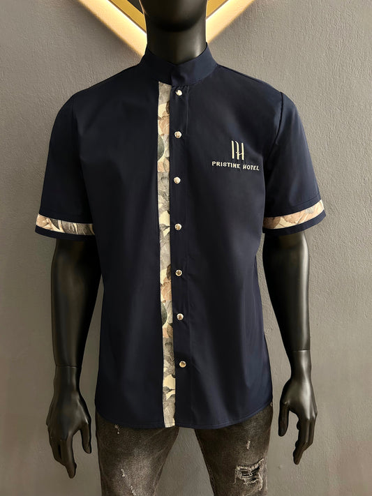 MIDNIGHT BLOOM SHIRT