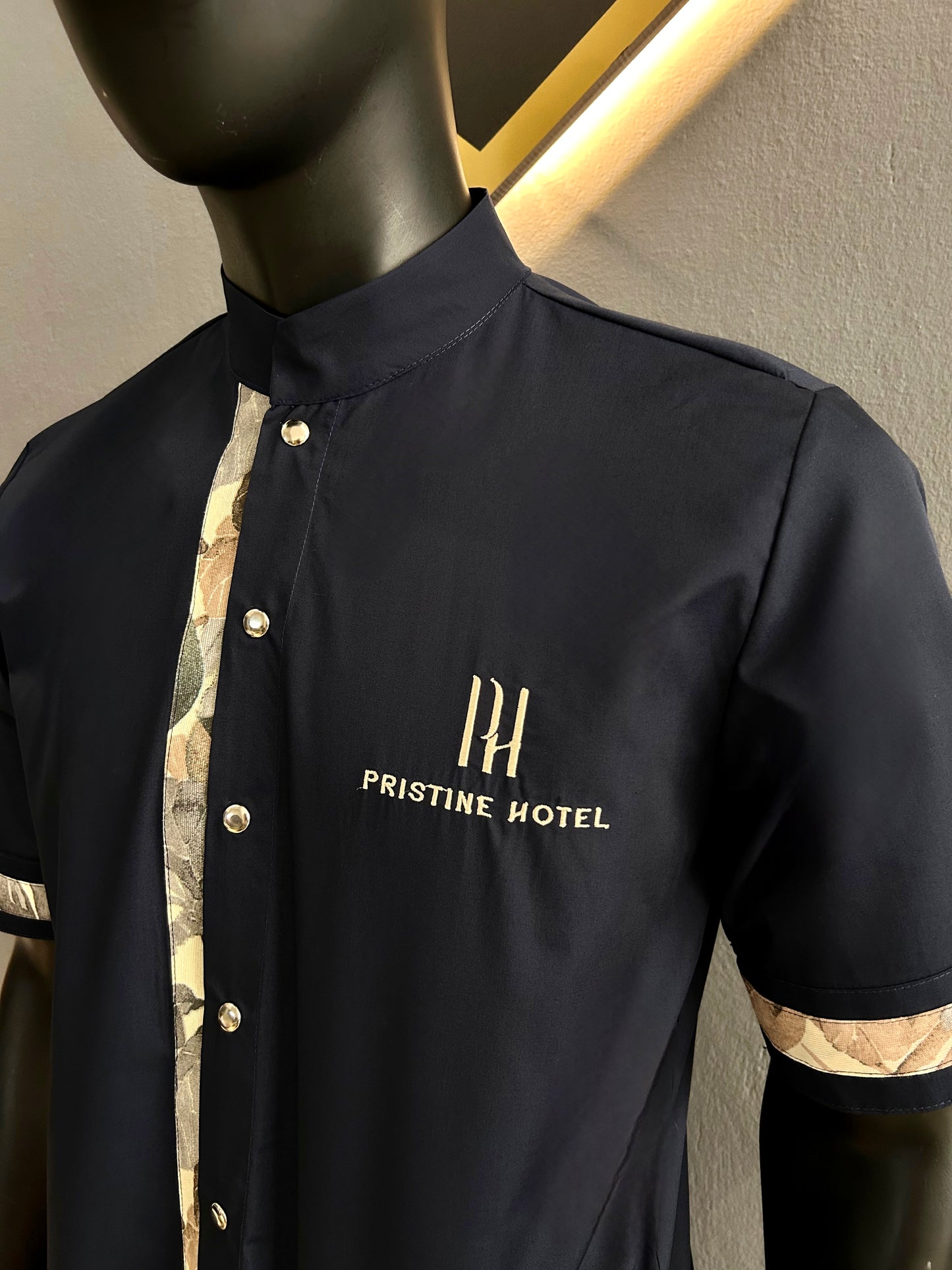 MIDNIGHT BLOOM SHIRT