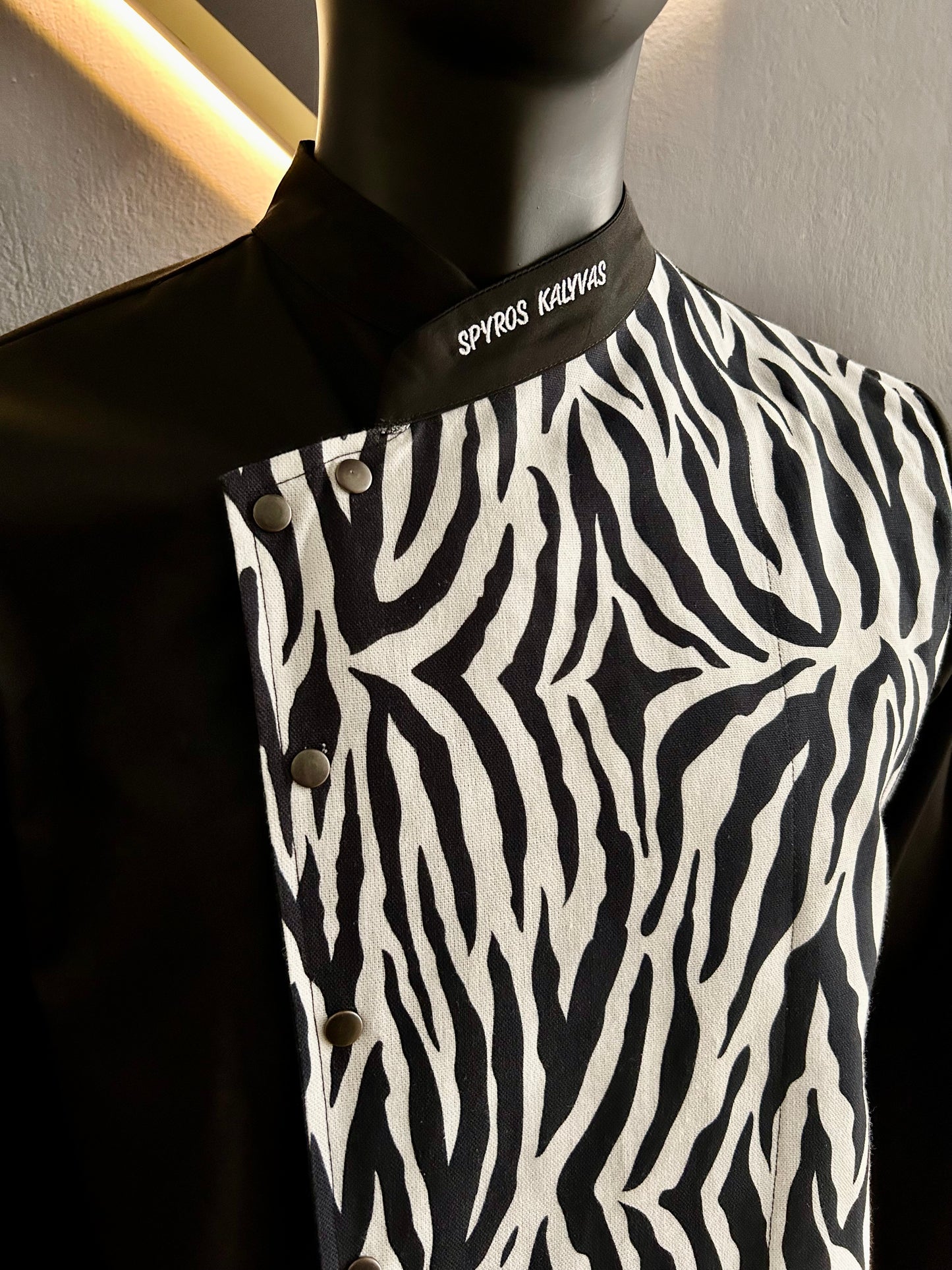 ZEBRA NOIR JACKET