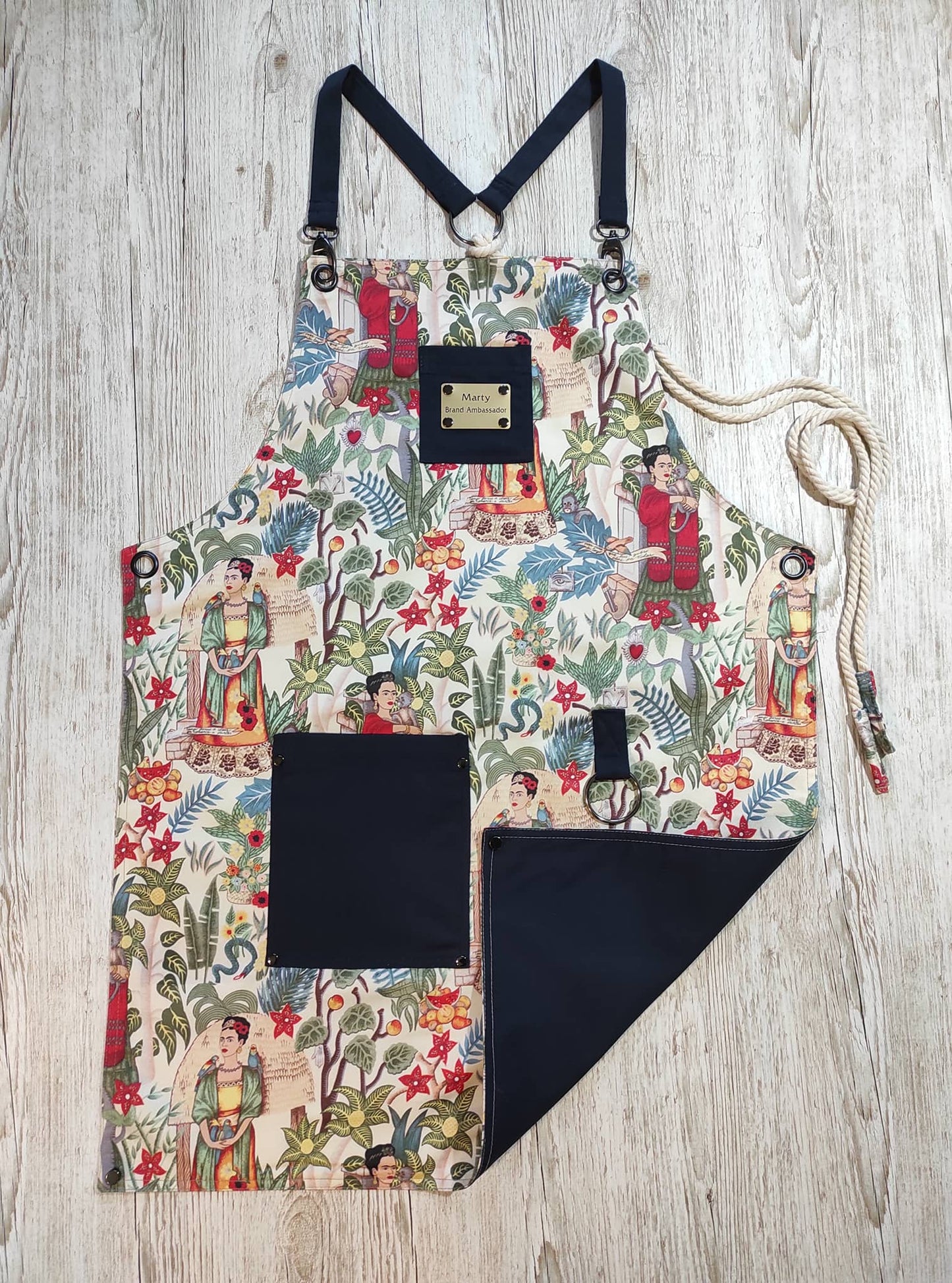 Apron Frida Kahlo