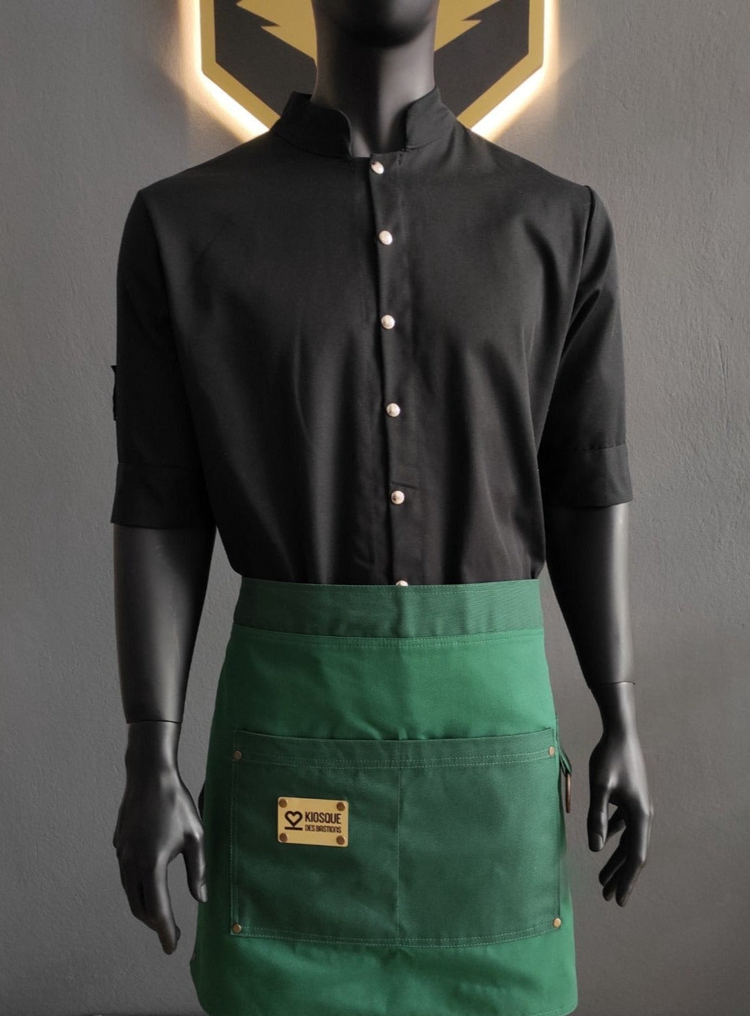 Service Apron Green Bean