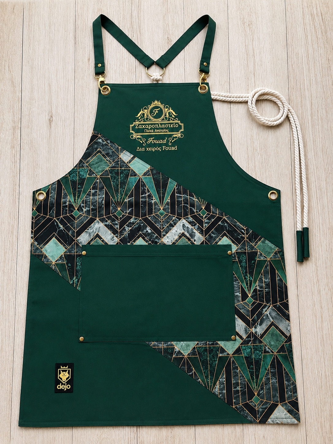 MAISON VERDE APRON
