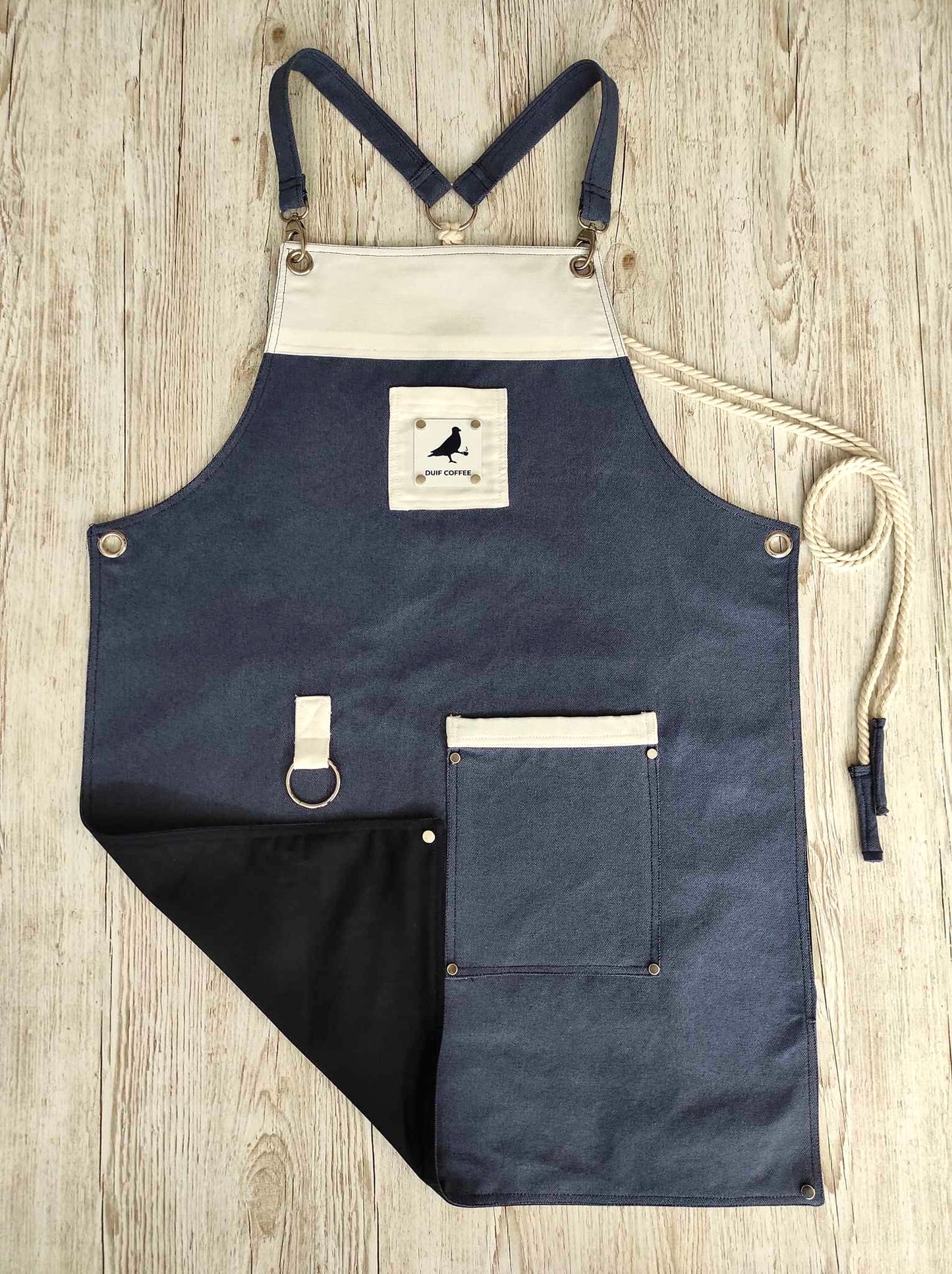 Apron Blue Aegean