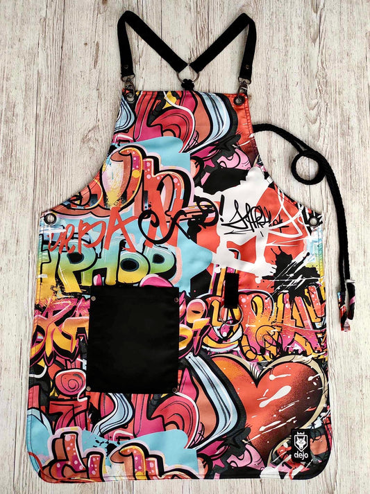 STREET GRAFFITI APRON