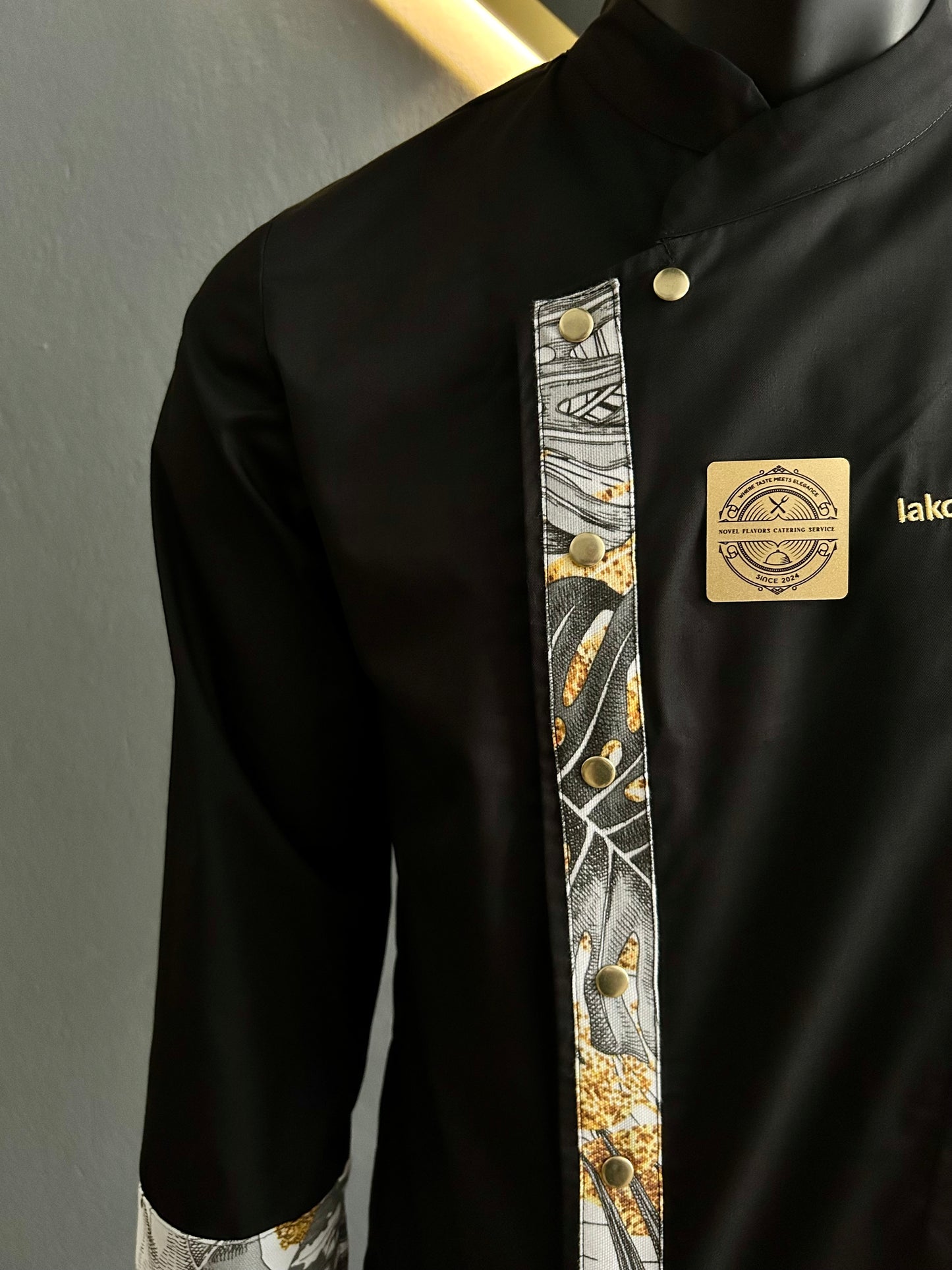 GOLDEN LEAVES JACKET