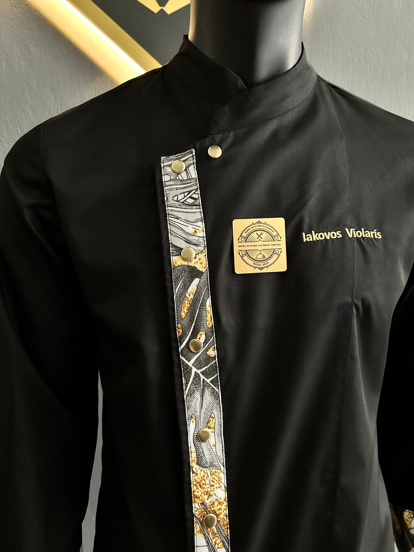 GOLDEN LEAVES JACKET