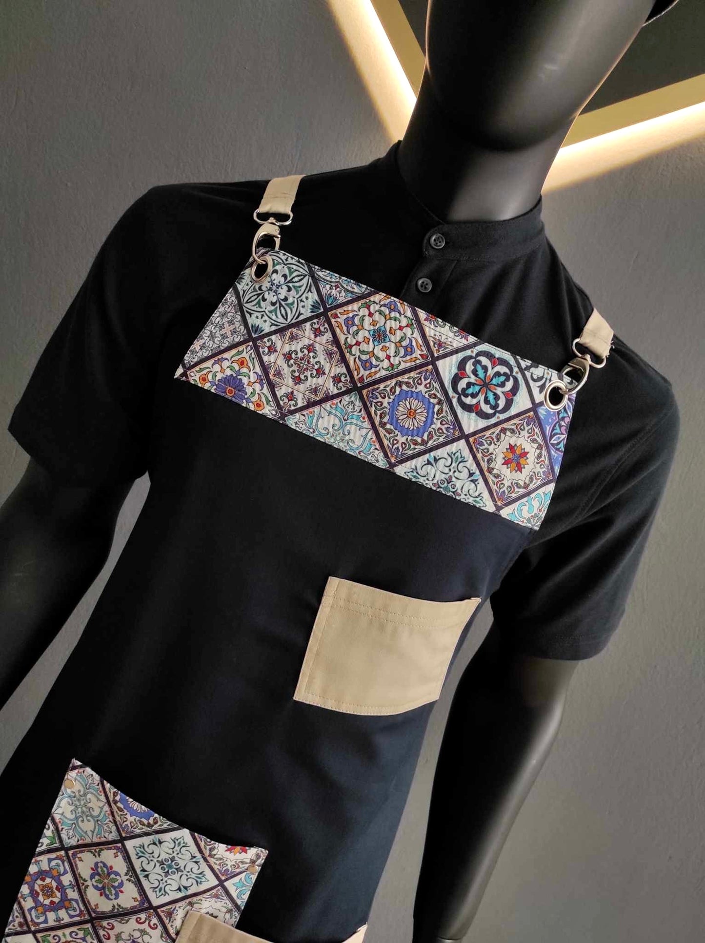 Apron asymmetrical