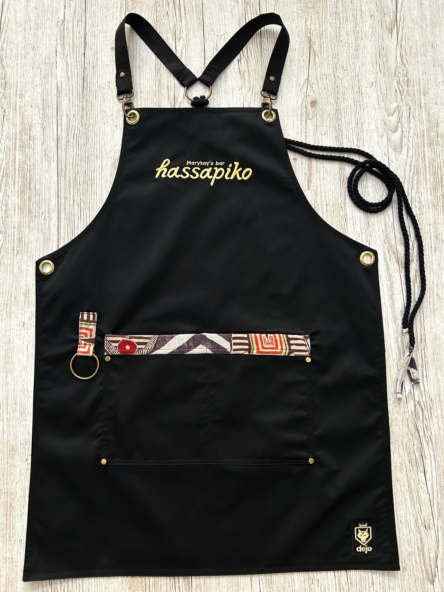 Black eyes Bar Apron