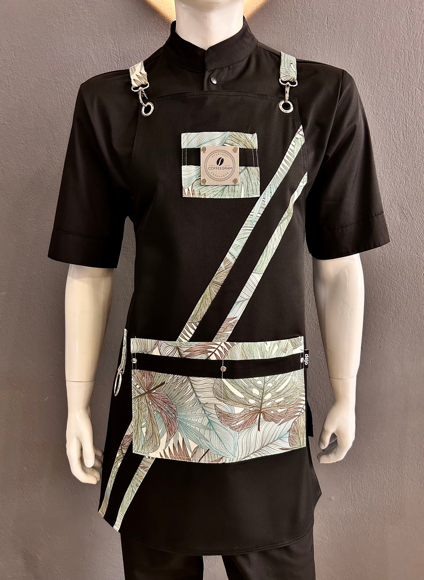 TROPICAL NOIR APRON