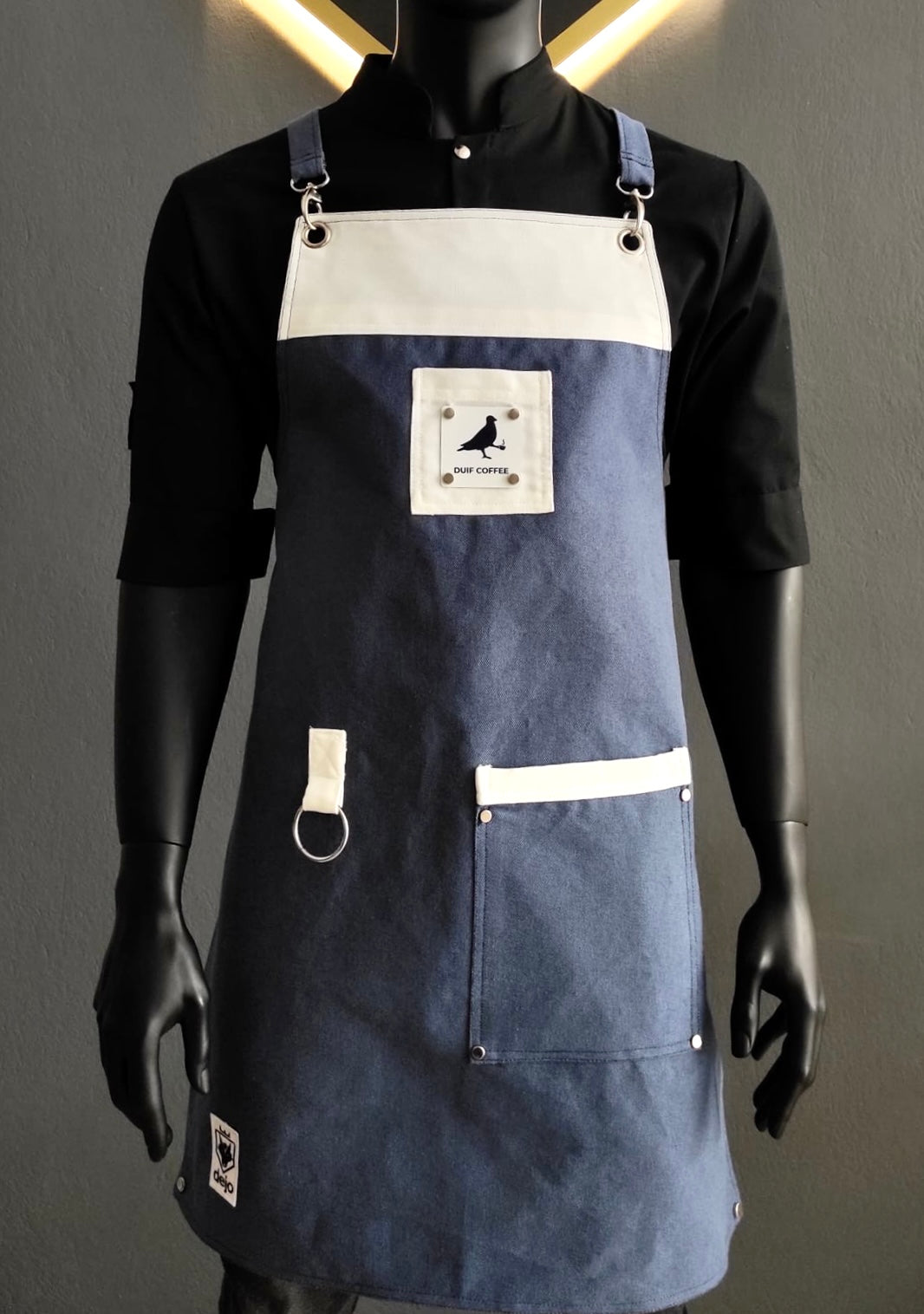 Apron Blue Aegean