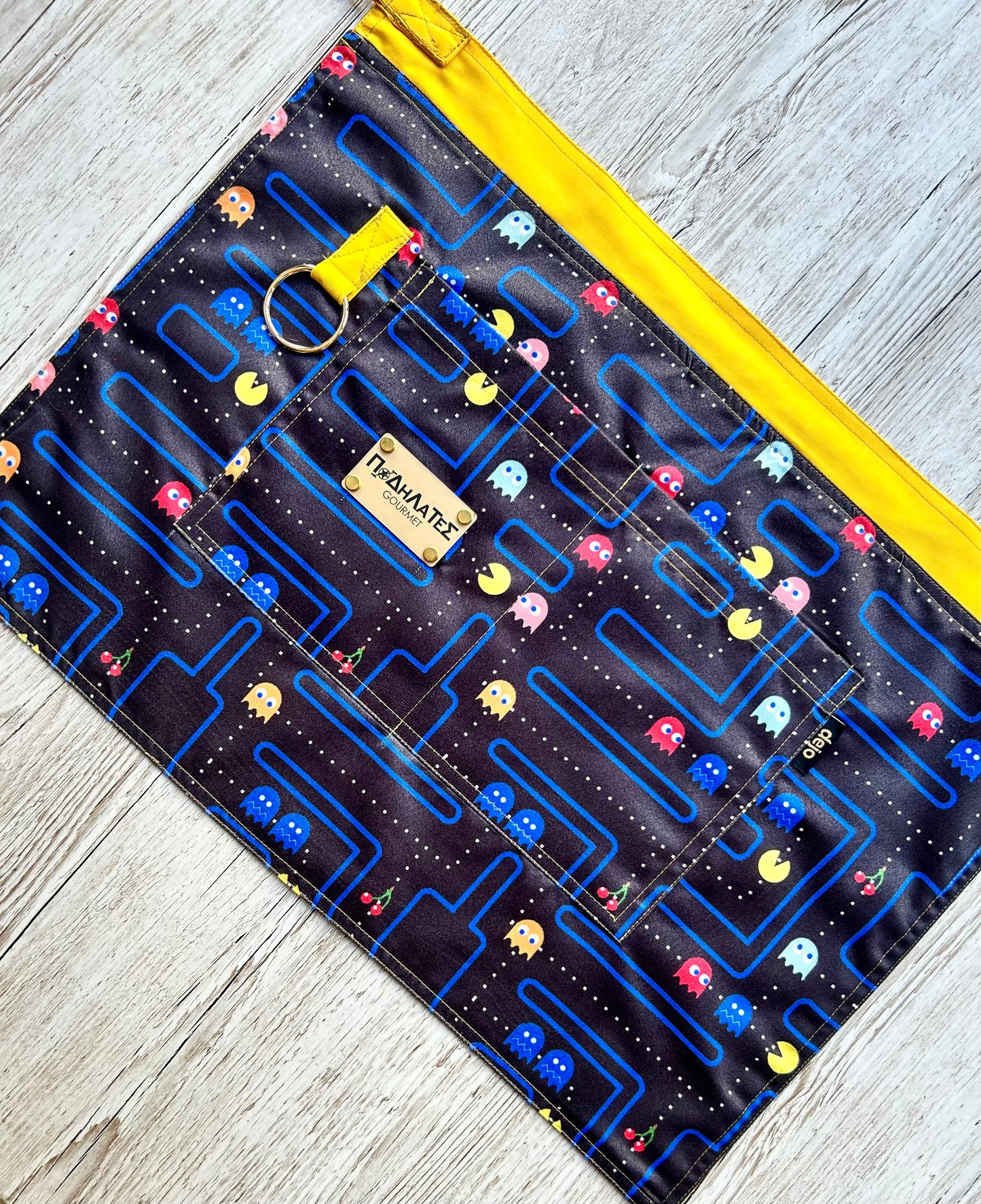 Pac-Man service apron