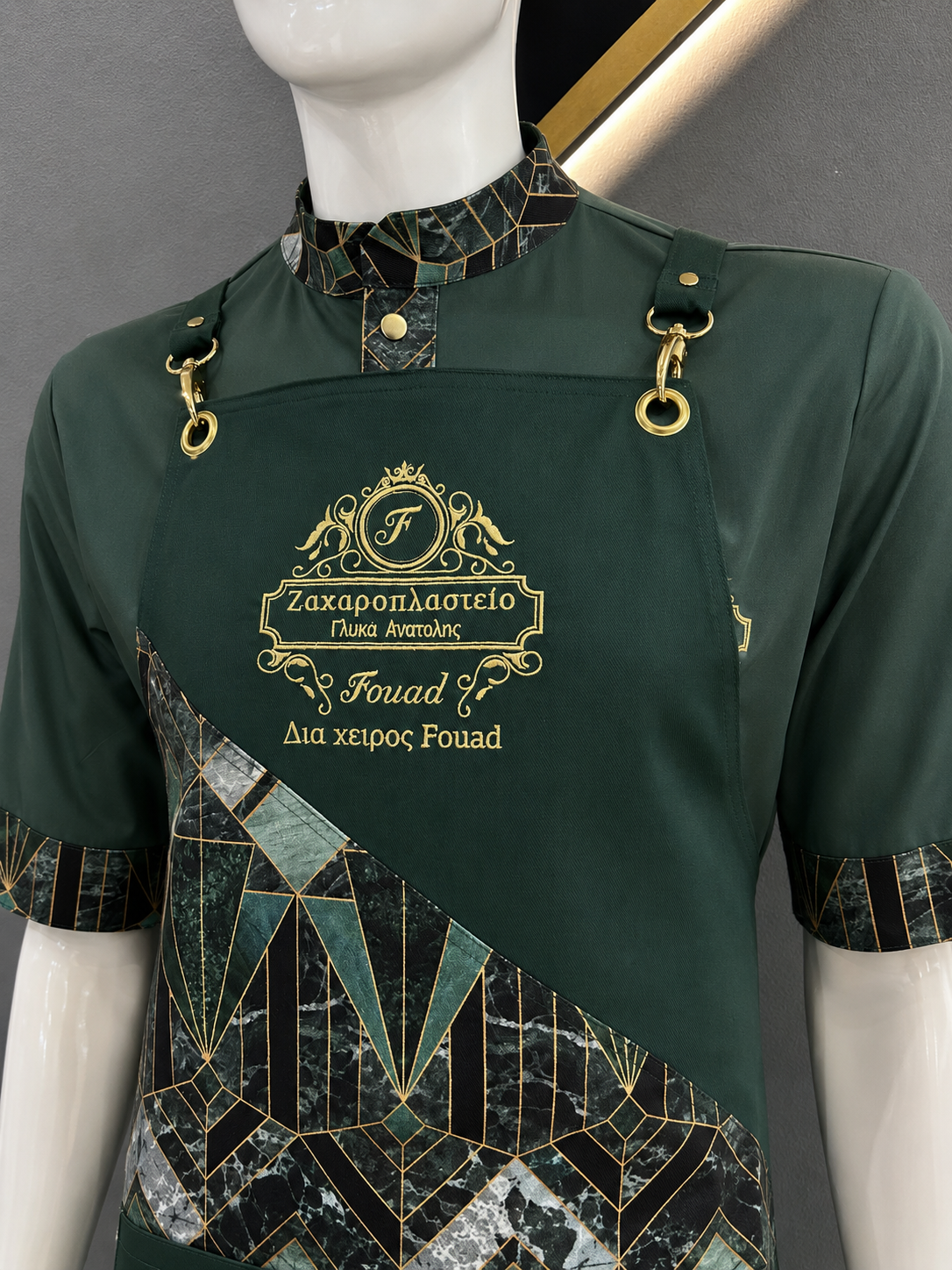 MAISON VERDE APRON