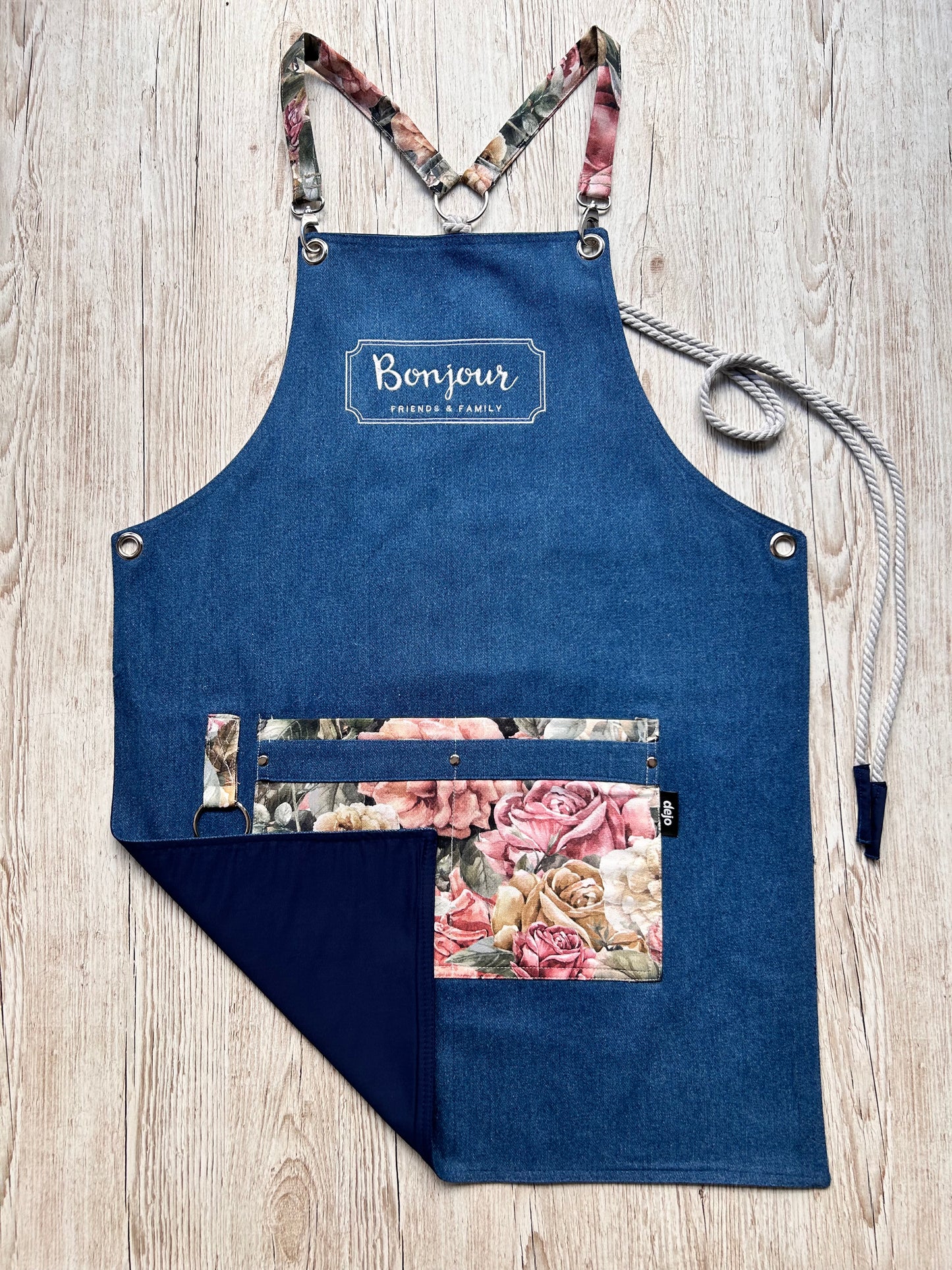 BONJOUR PARIS APRON