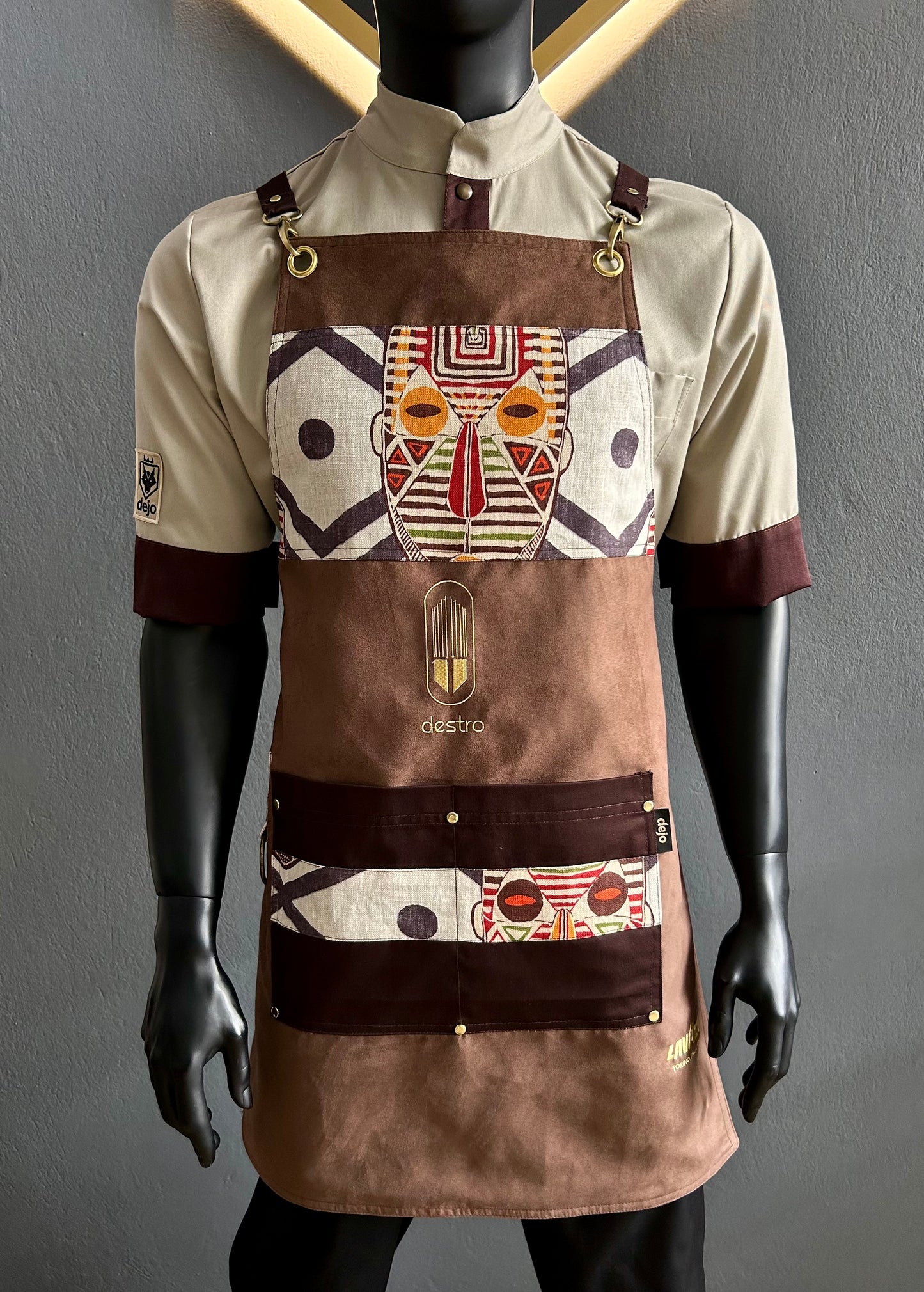 AFRICAN MASK 3