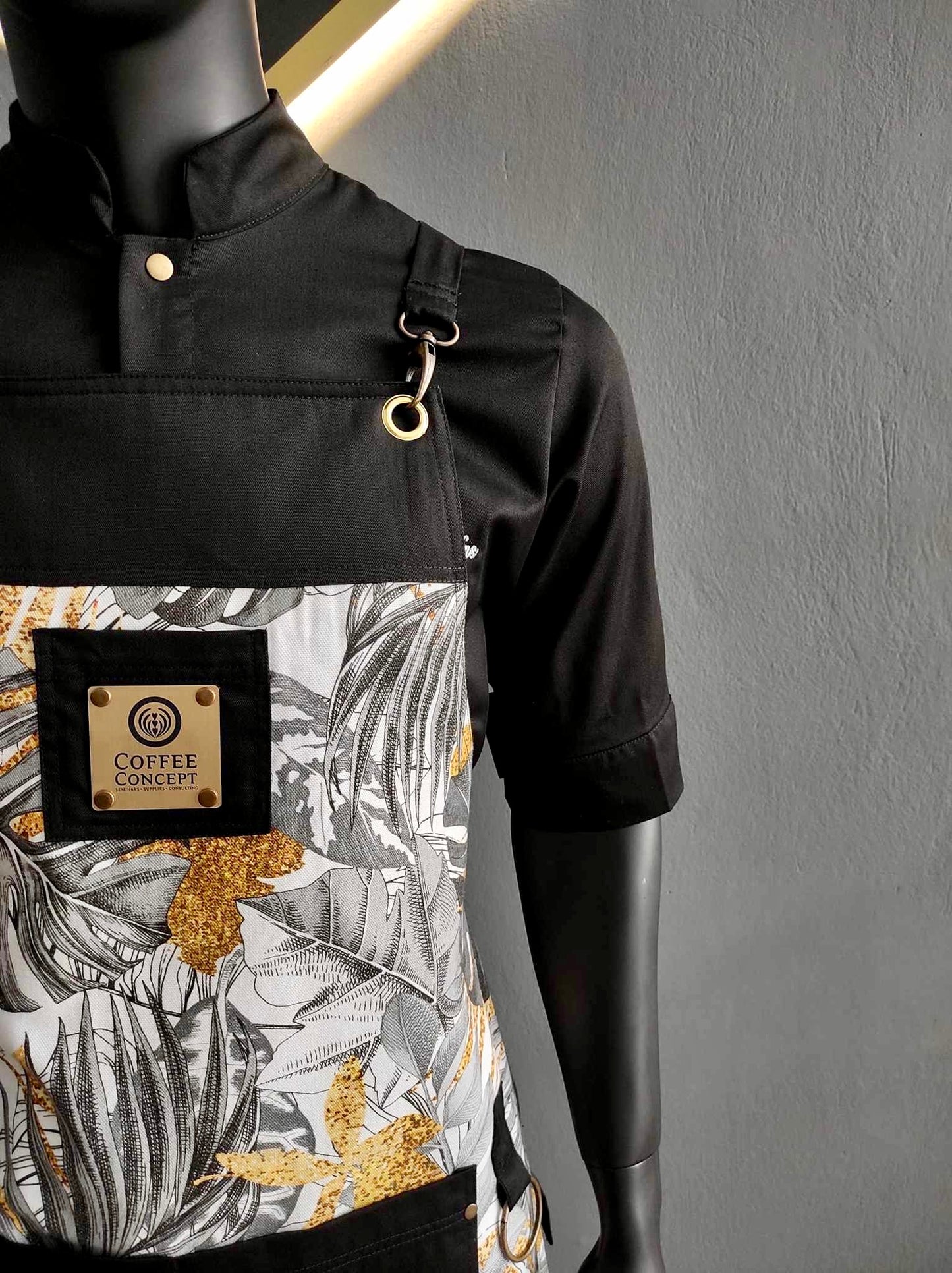 Apron Royal Gold