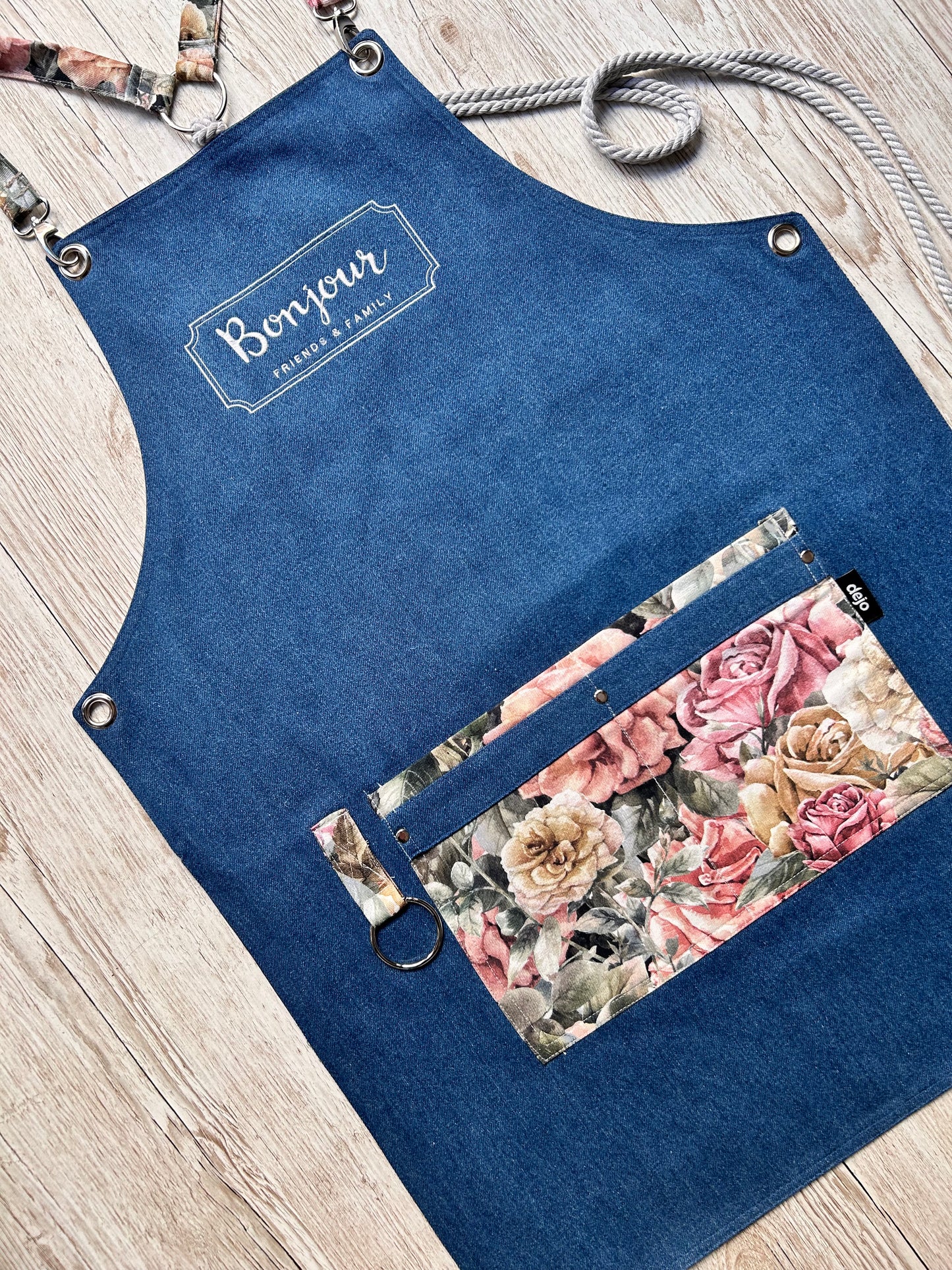 BONJOUR PARIS APRON