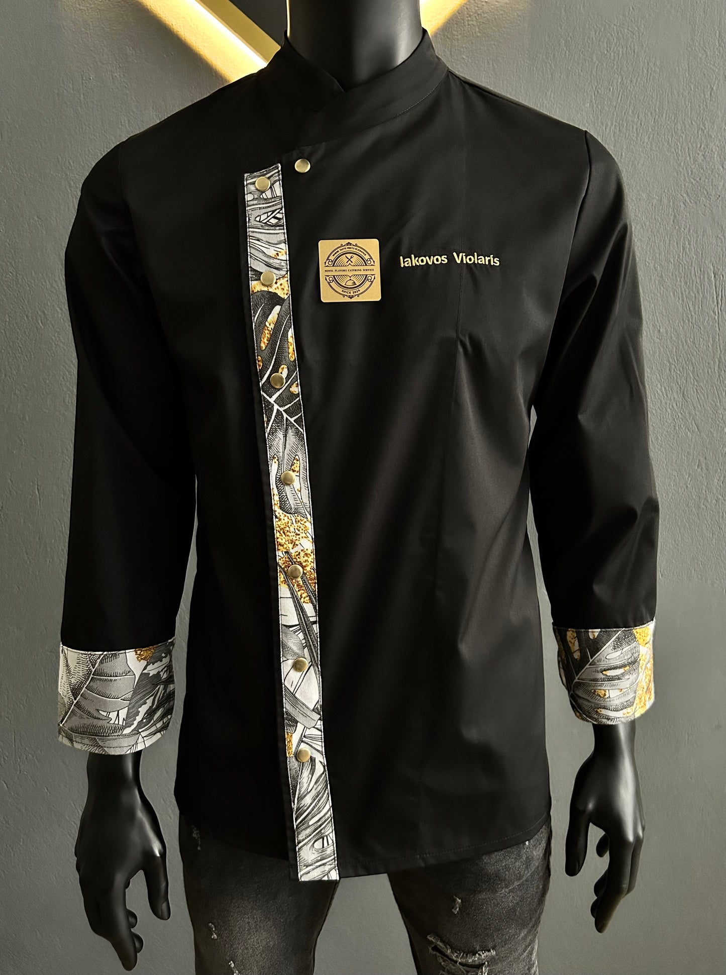 GOLDEN LEAVES JACKET