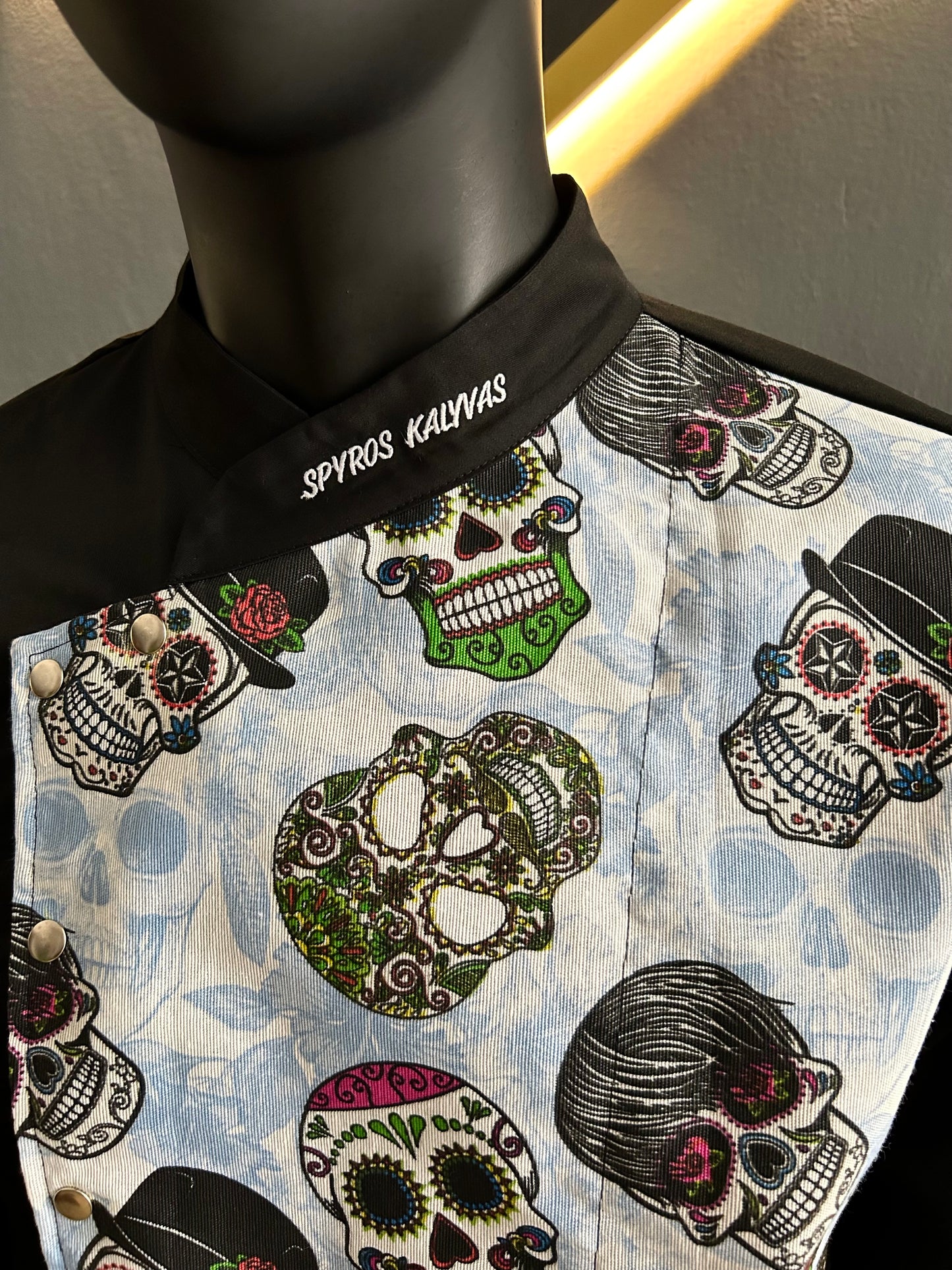 Skull Mexican jacket