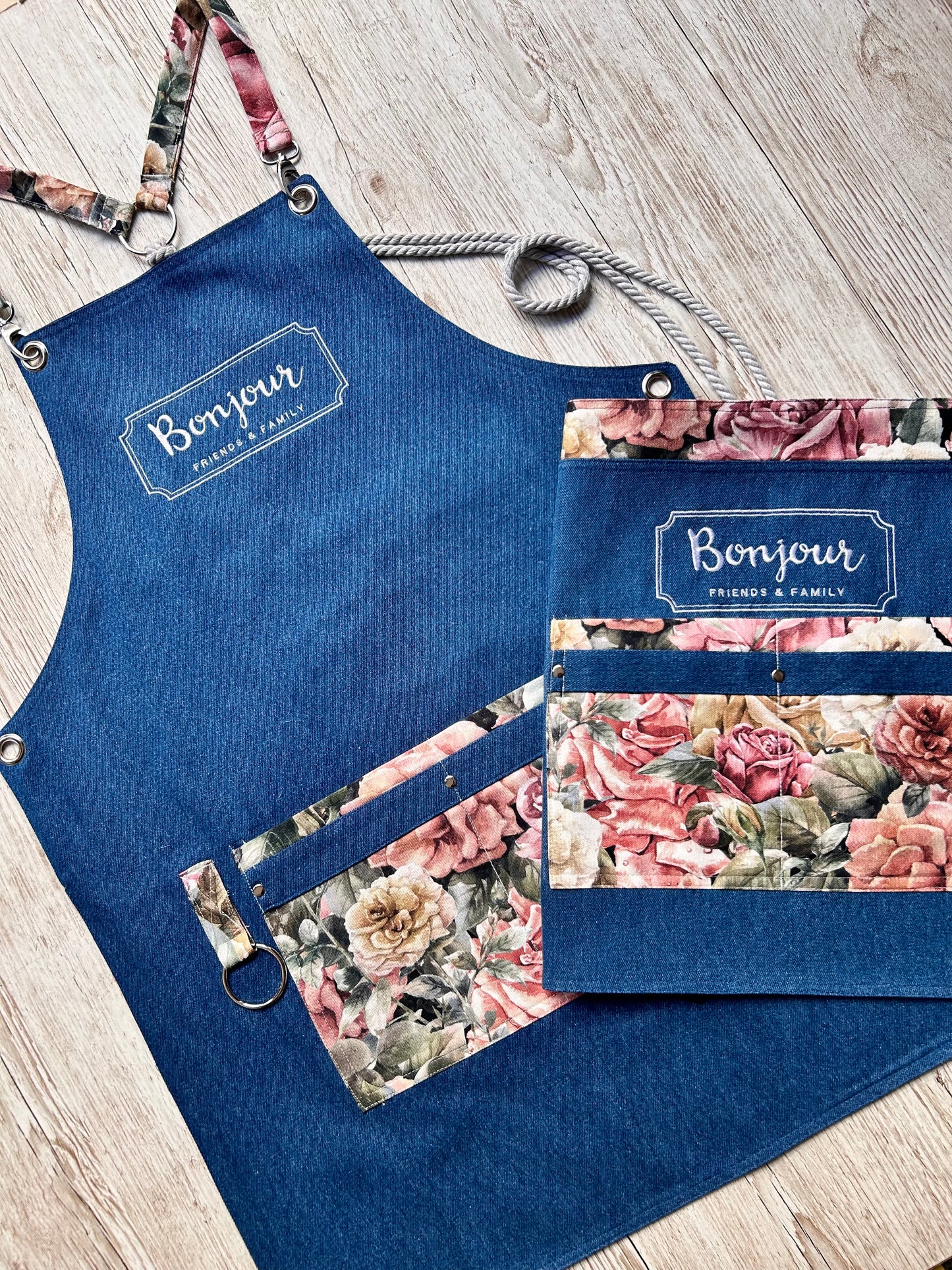 BONJOUR PARIS APRON