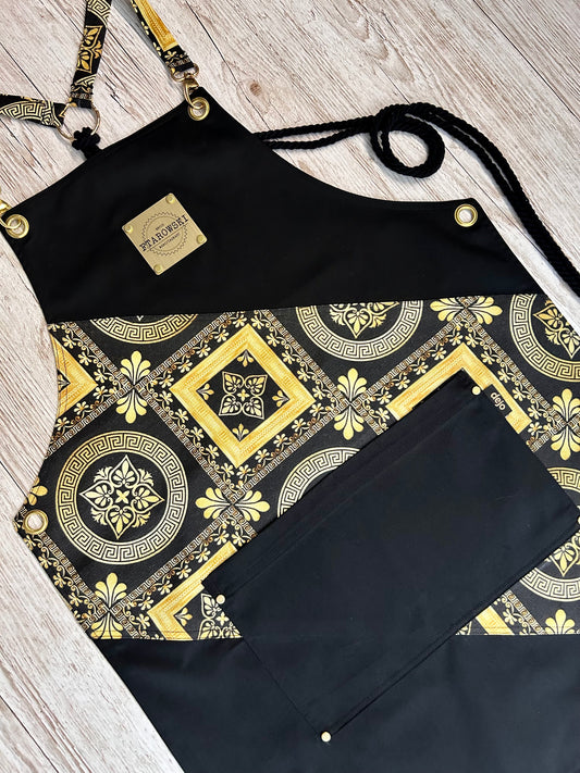 IMPERIAL GOLD APRON