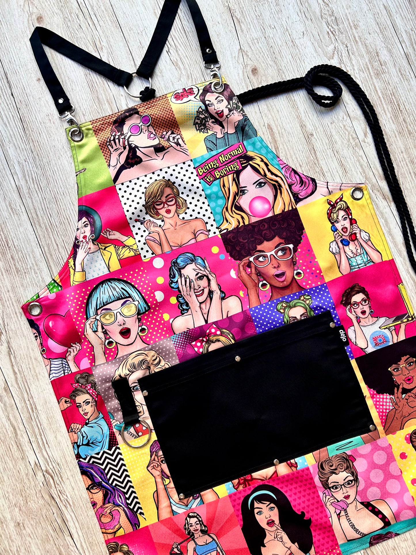 POP DIVA APRON