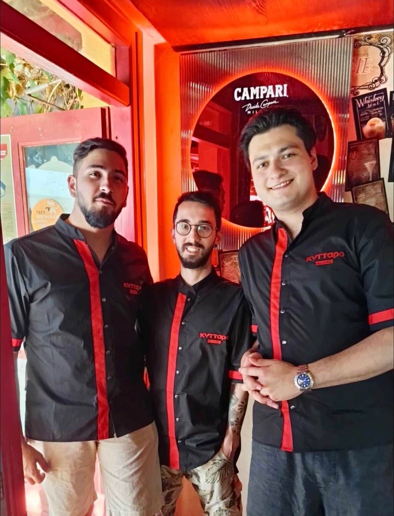 CAMPARI SPRIRIT SHIRT