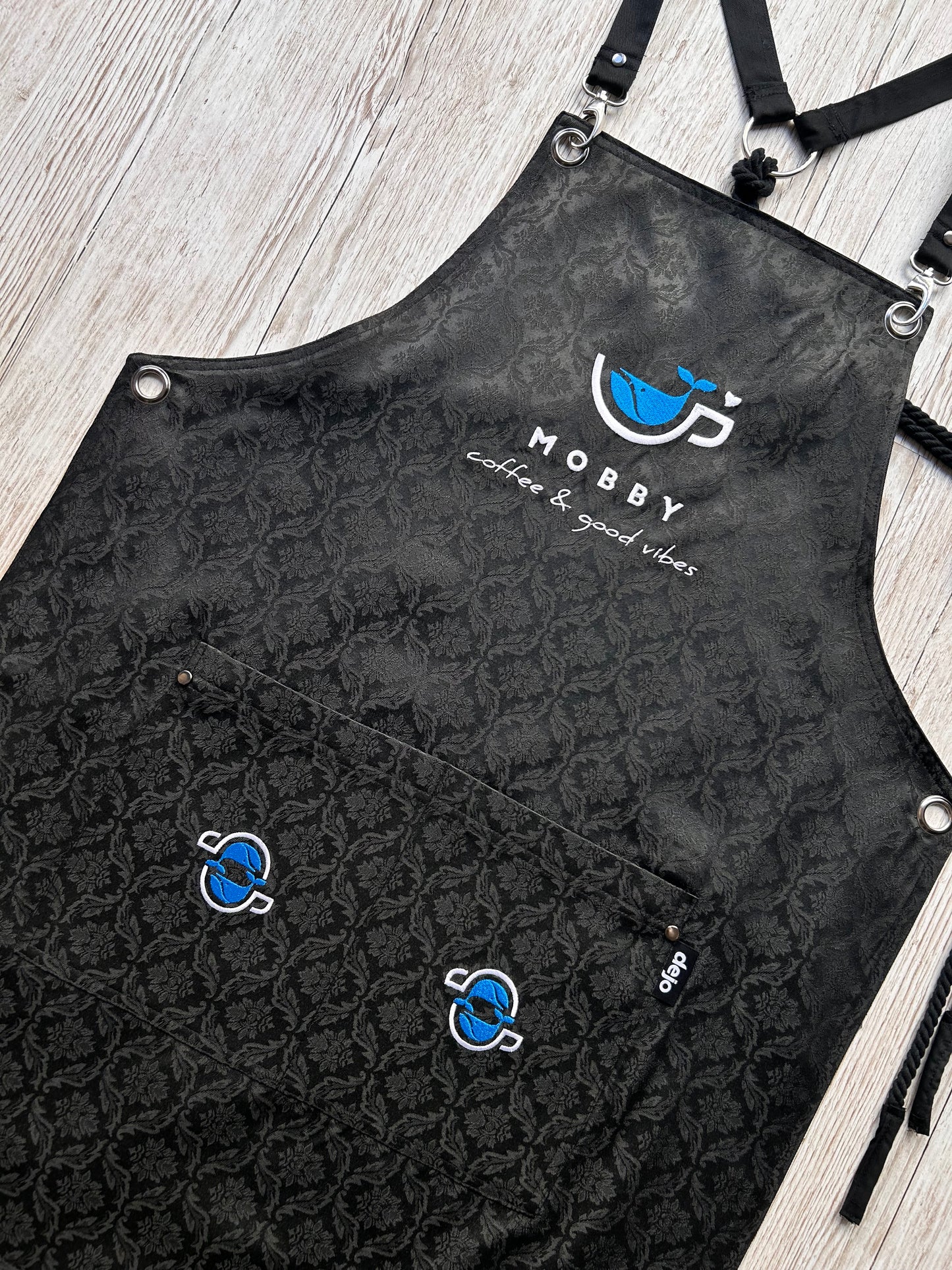 TAHITI NOIR APRON