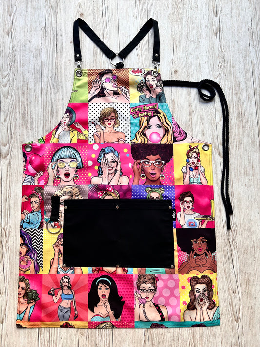 POP DIVA APRON
