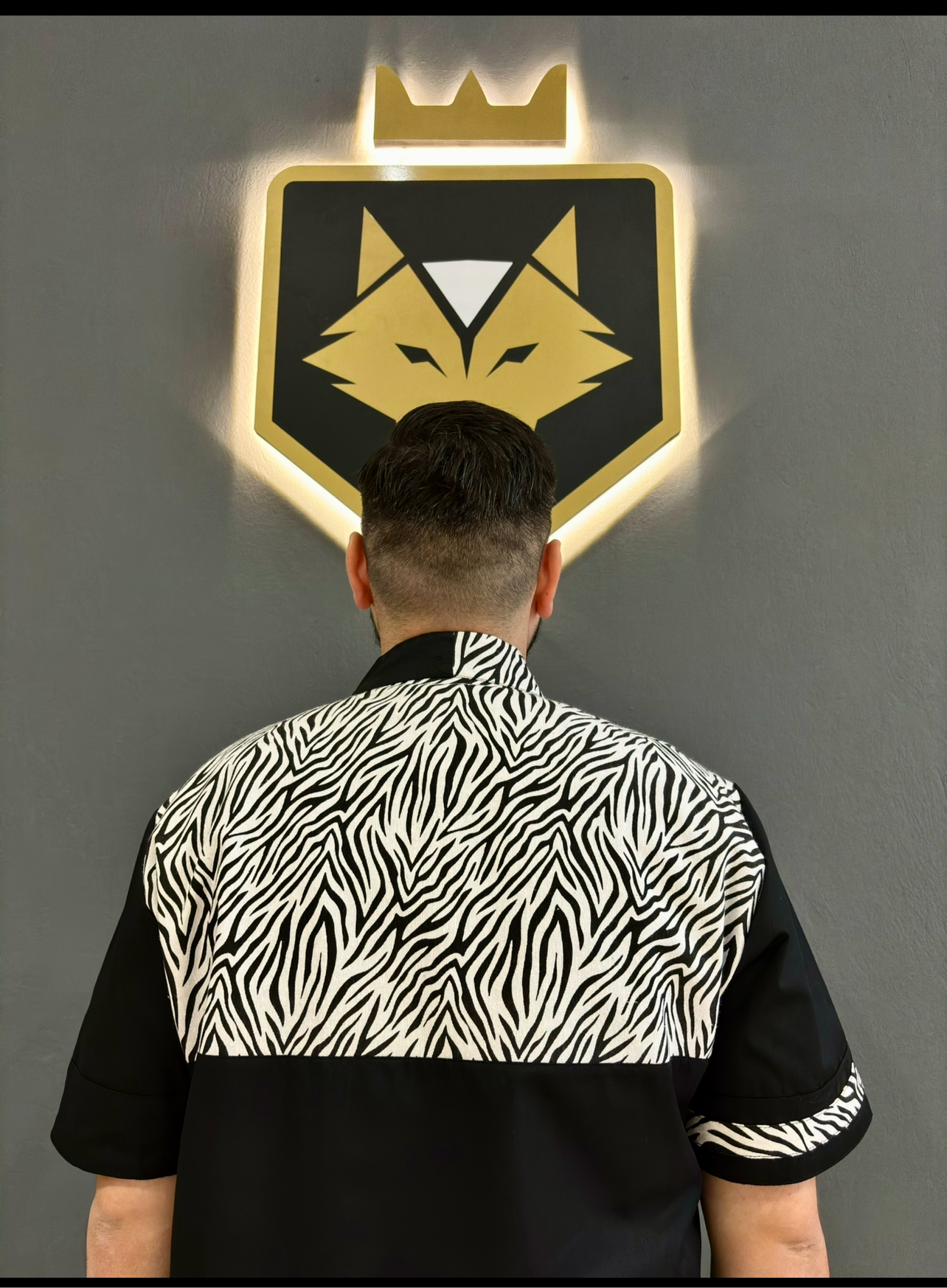 ZEBRA STRIKE JACKET