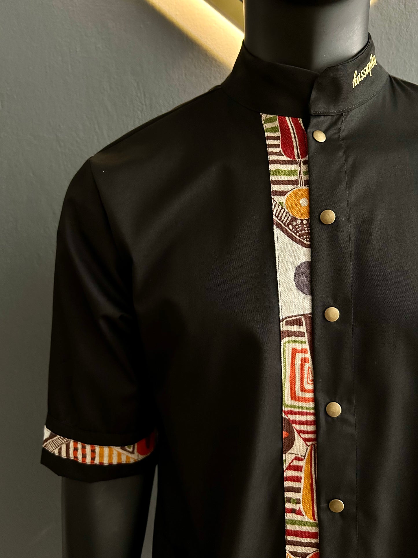 Black eye bar jacket