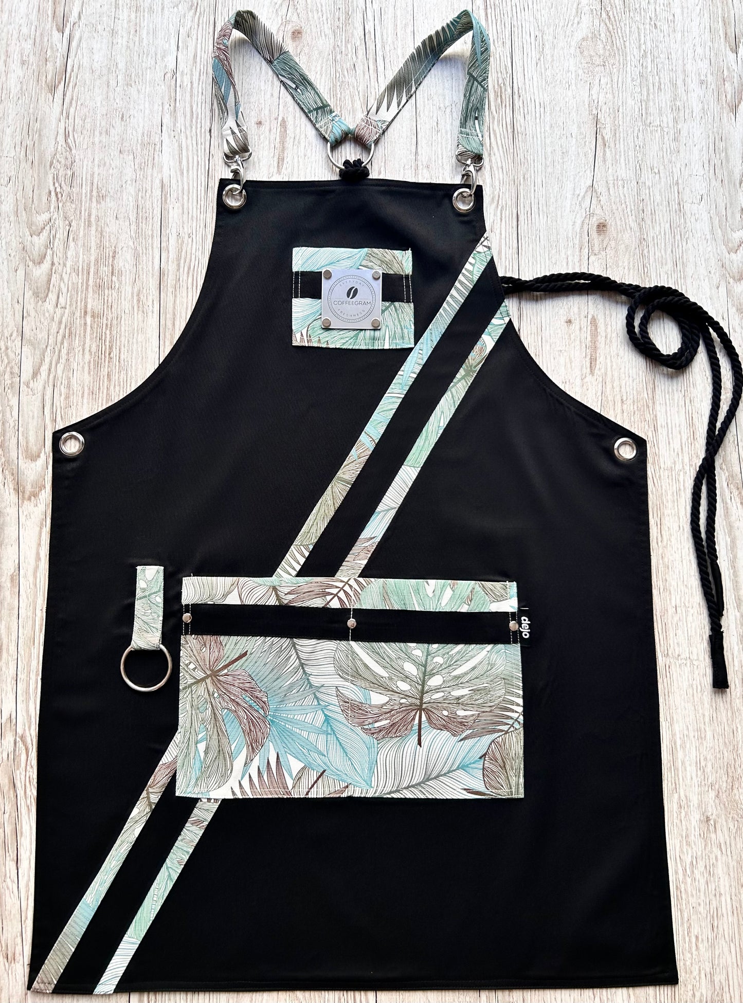 TROPICAL NOIR APRON