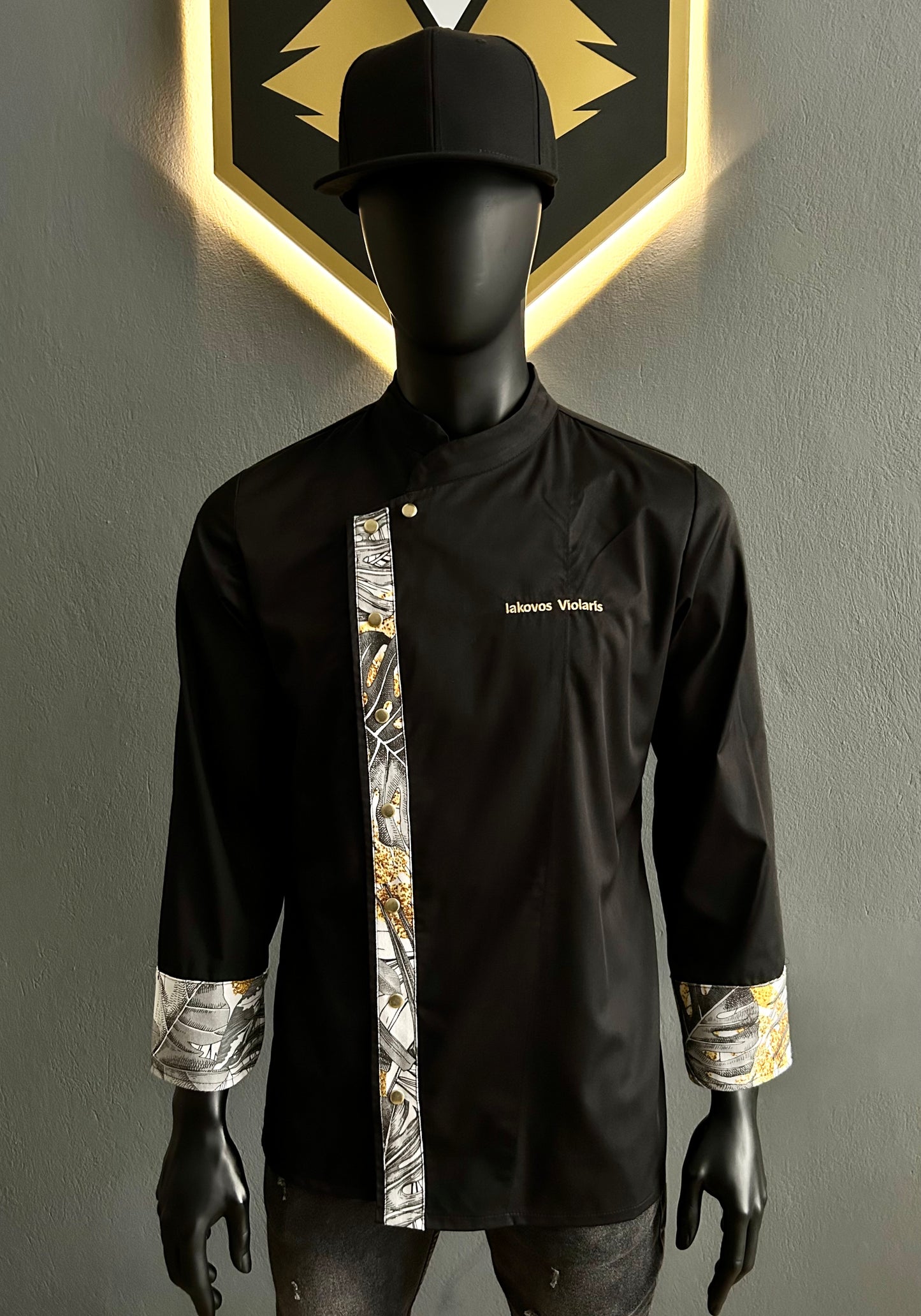 GOLDEN LEAVES JACKET