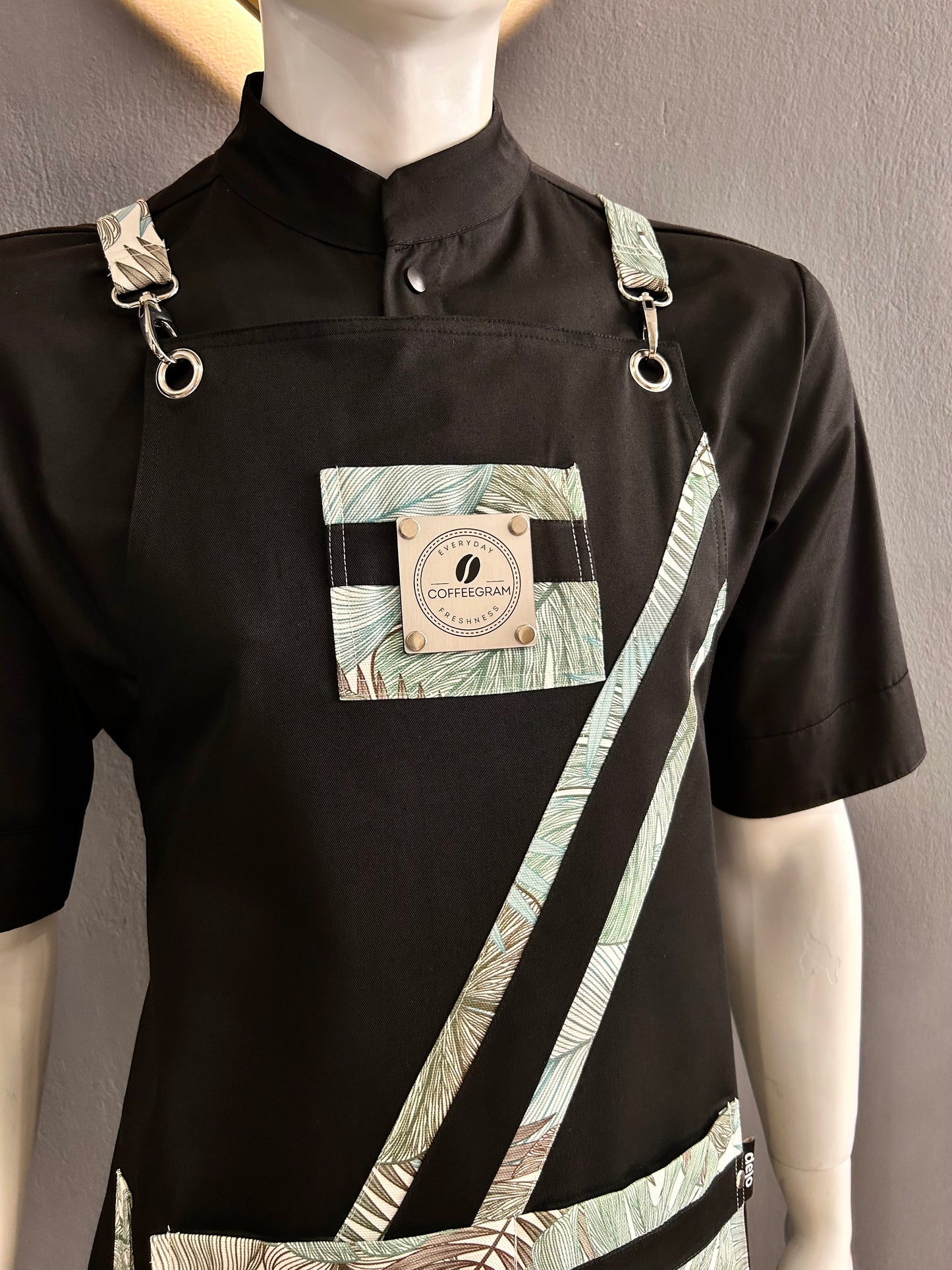 TROPICAL NOIR APRON