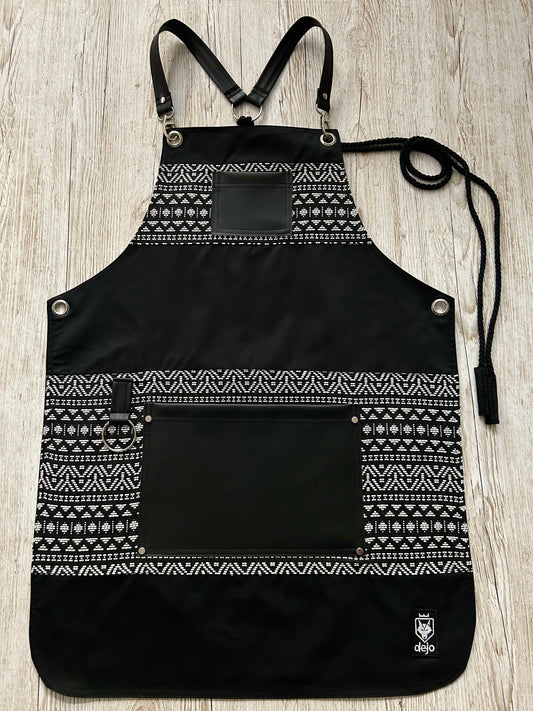 Ethnic Black Apron