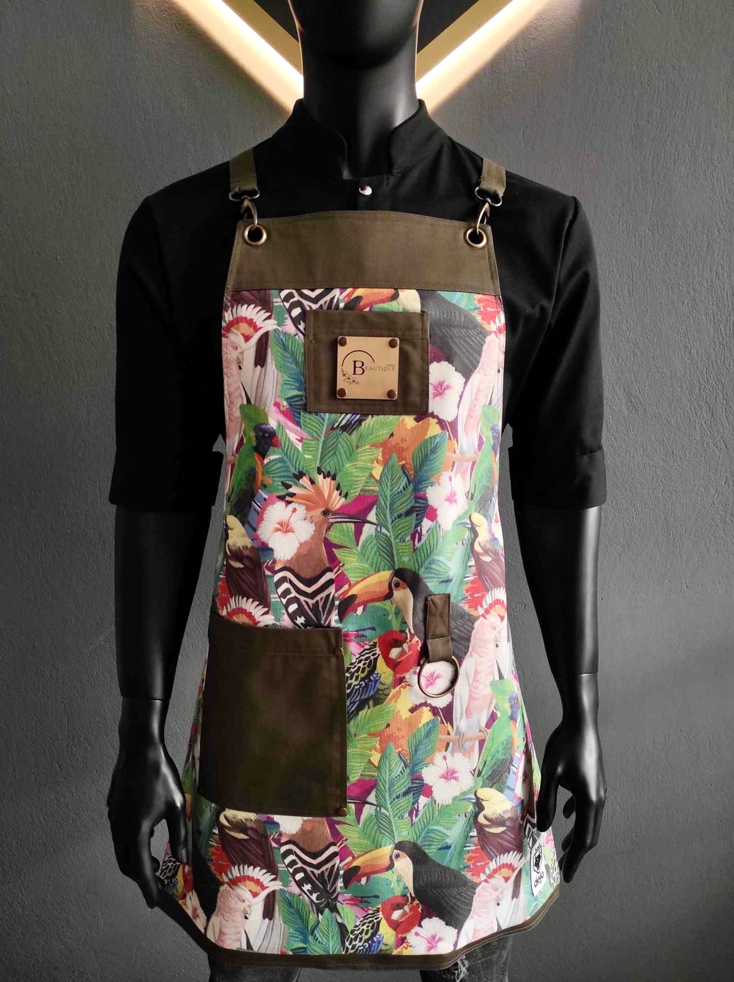 AMAZON JUNGLE APRON