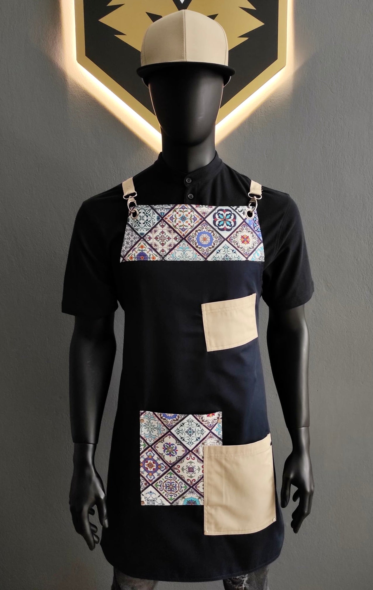 Apron asymmetrical