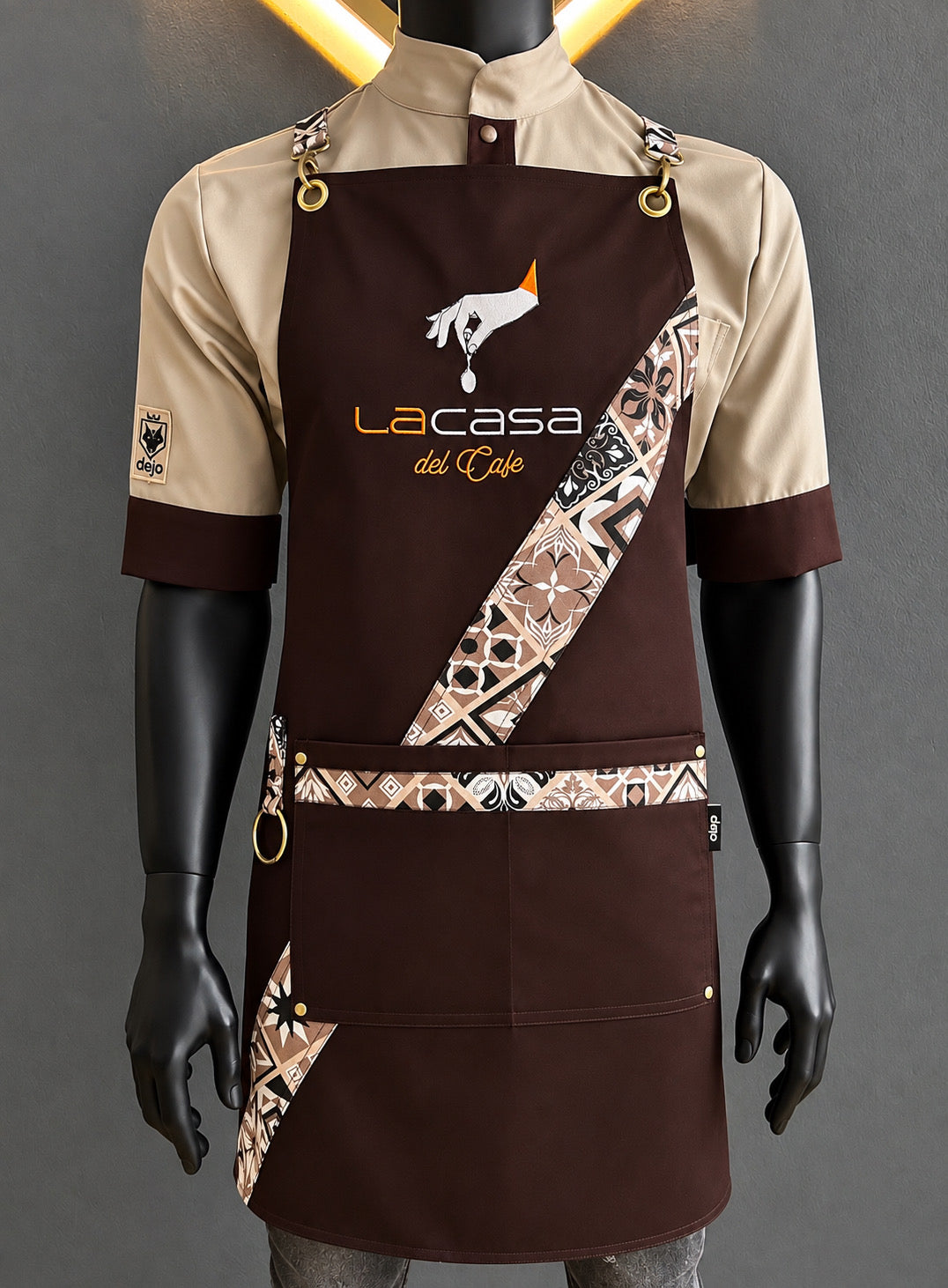 CASA MOCHA APRON