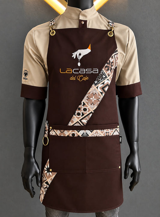 CASA MOCHA APRON