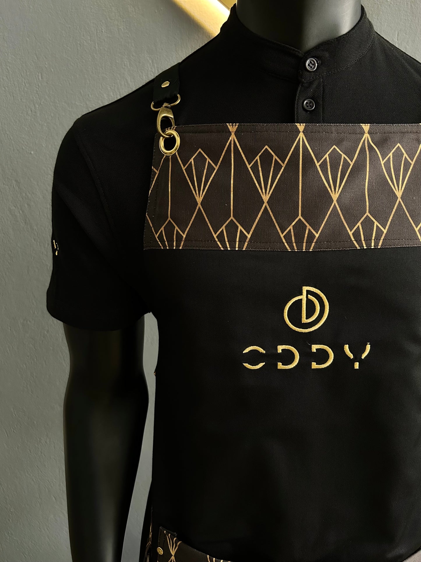 BLACK GOLD APRON