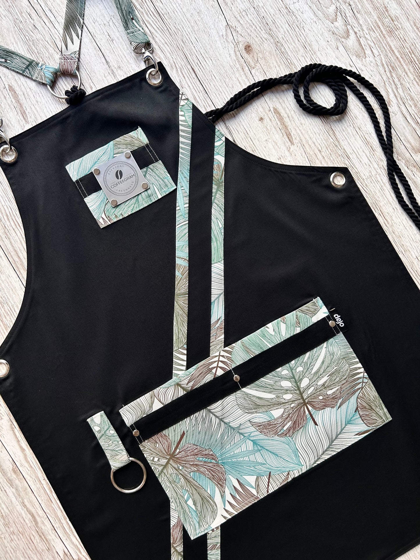 TROPICAL NOIR APRON