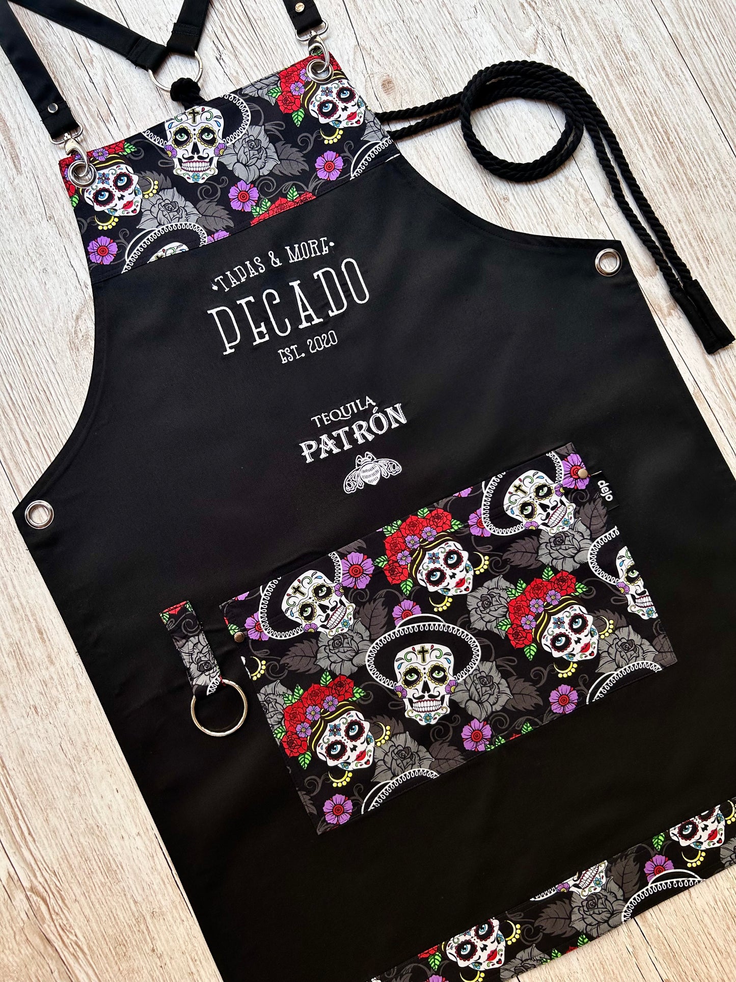 CALAVERA APRON