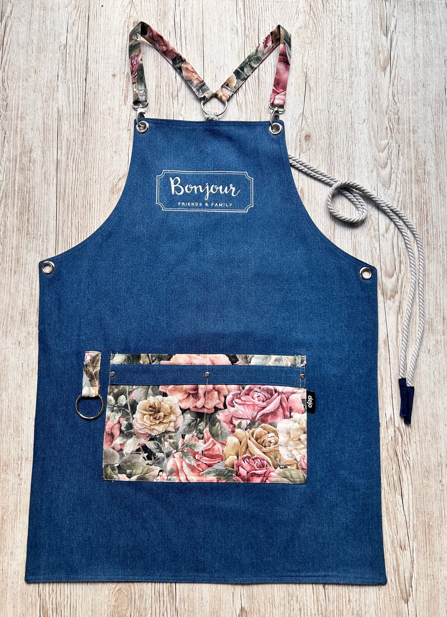 BONJOUR PARIS APRON