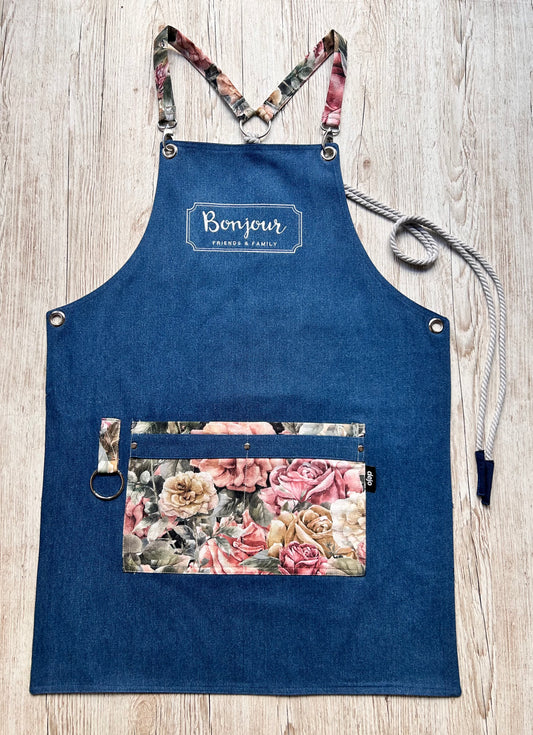 BONJOUR PARIS APRON