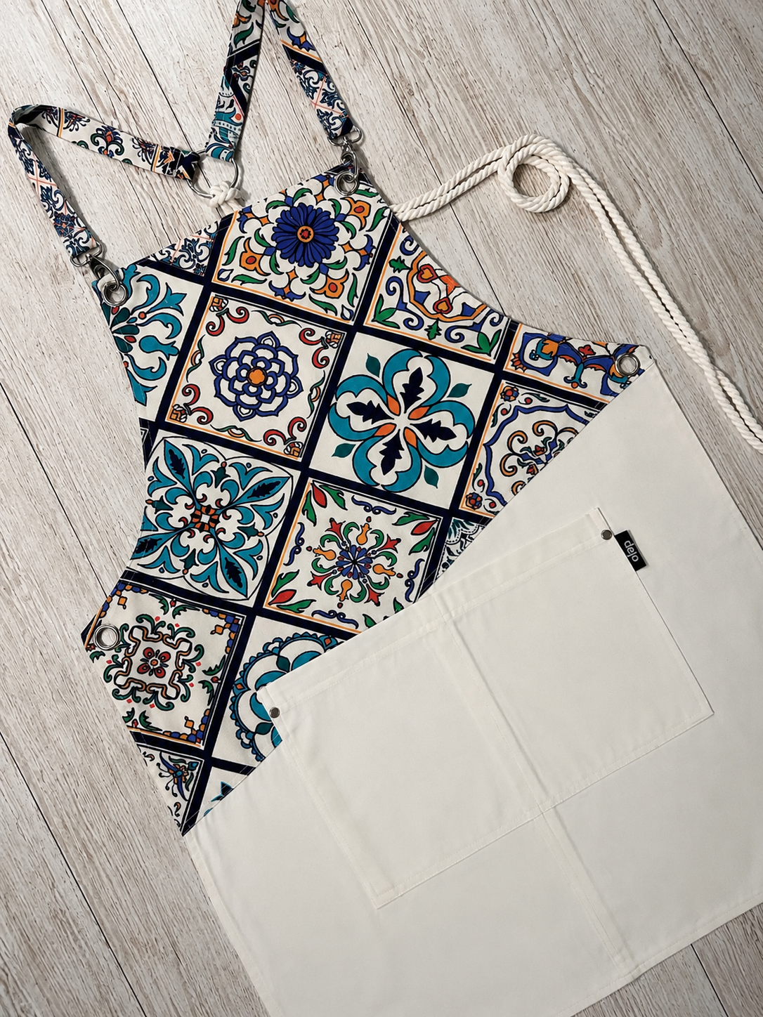SANTORINI APRON
